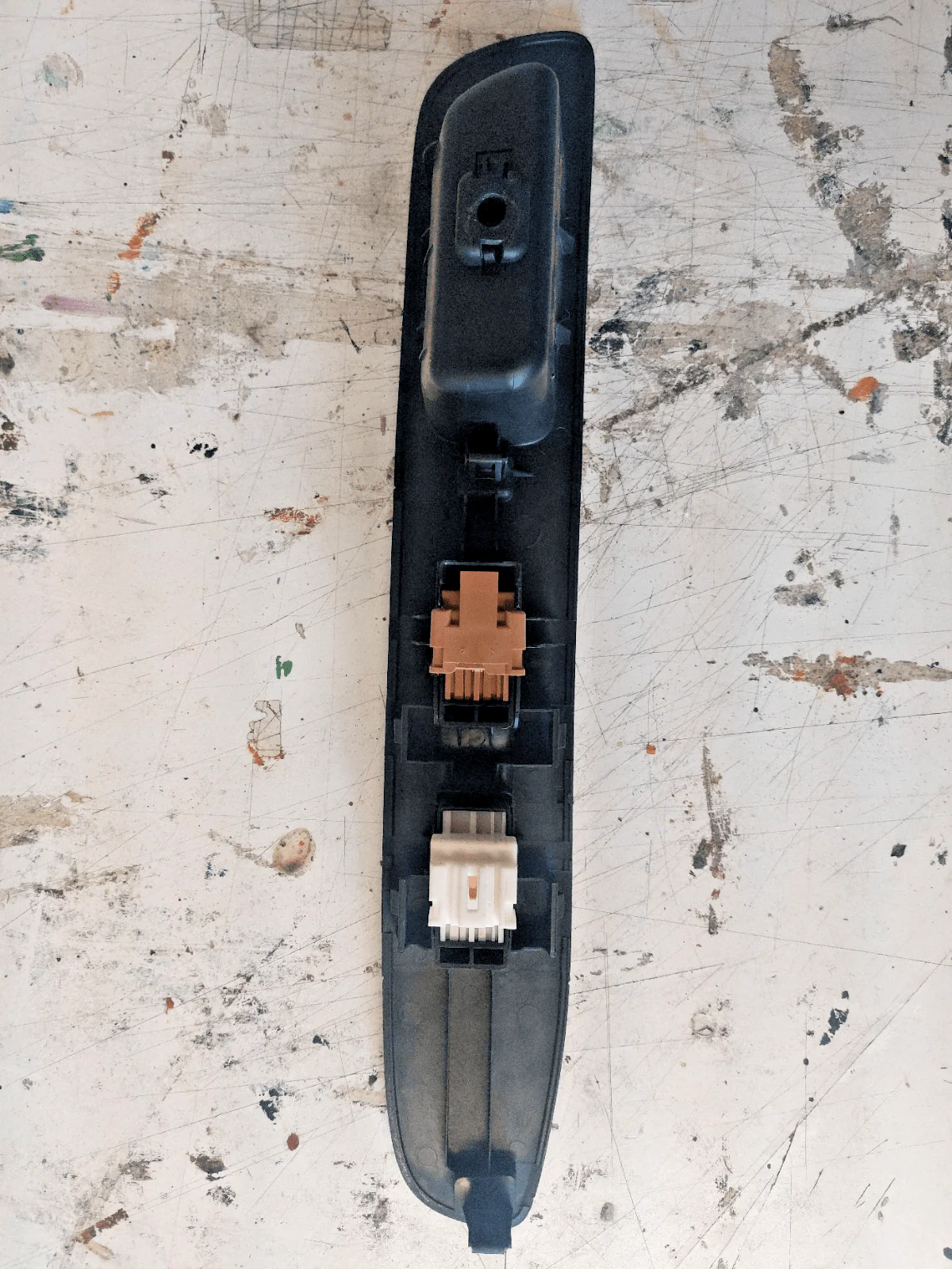2005-2007 Subaru Impreza WRX STi OEM Fr RH Window Switch Trim E2 - Image 13