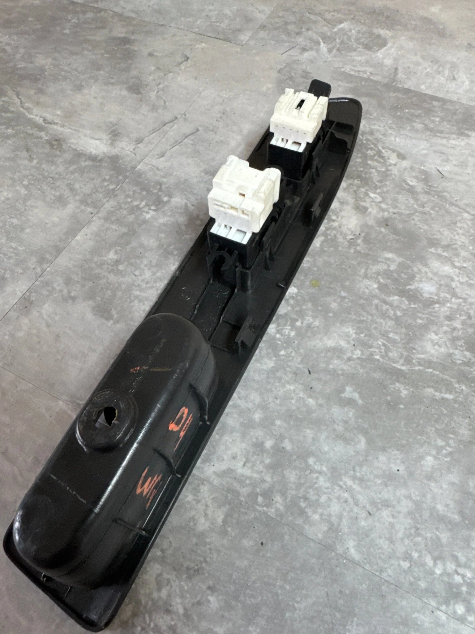 2005-2007 Subaru Impreza WRX STi OEM Fr RH Window Switch Trim (2) - Image 2