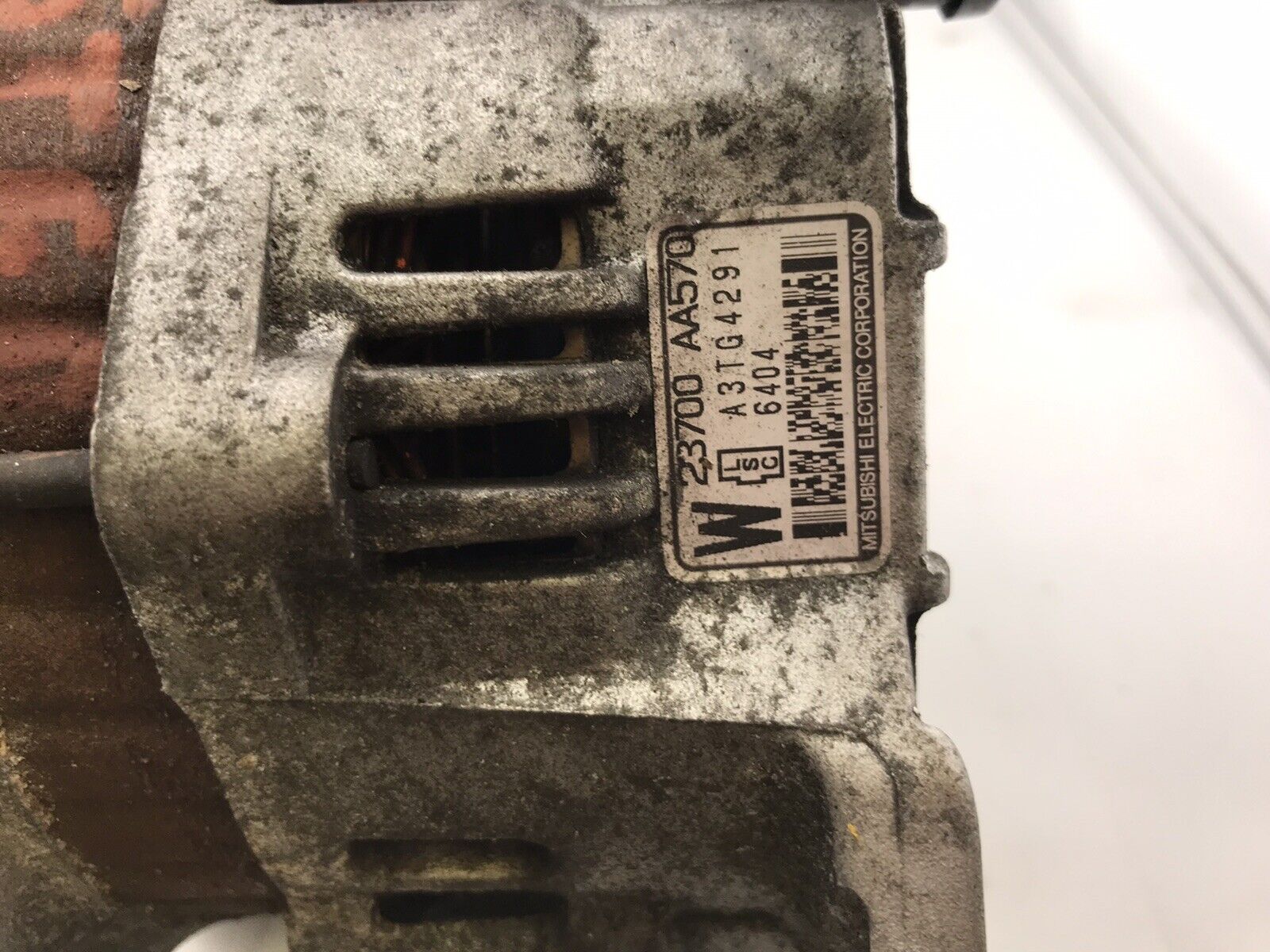 2006-2007 Subaru Impreza WRX STi OEM Alternator - Image 2