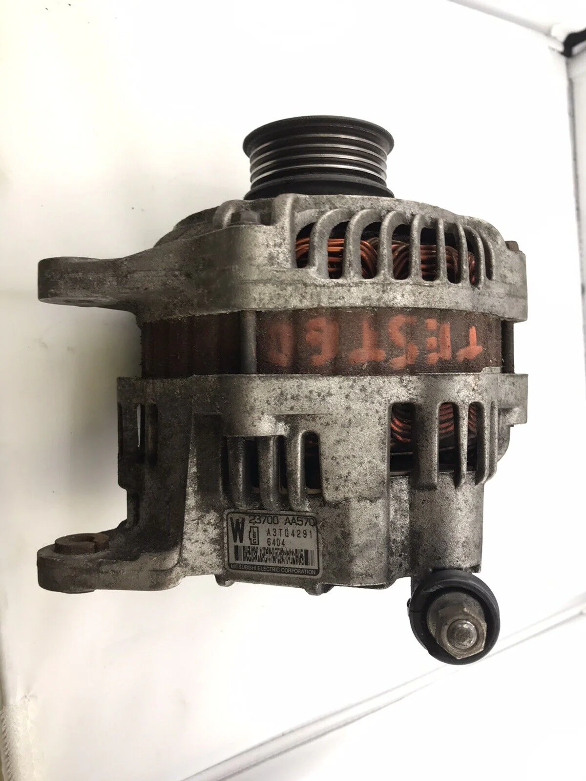 2006-2007 Subaru Impreza WRX STi OEM Alternator - Image 4