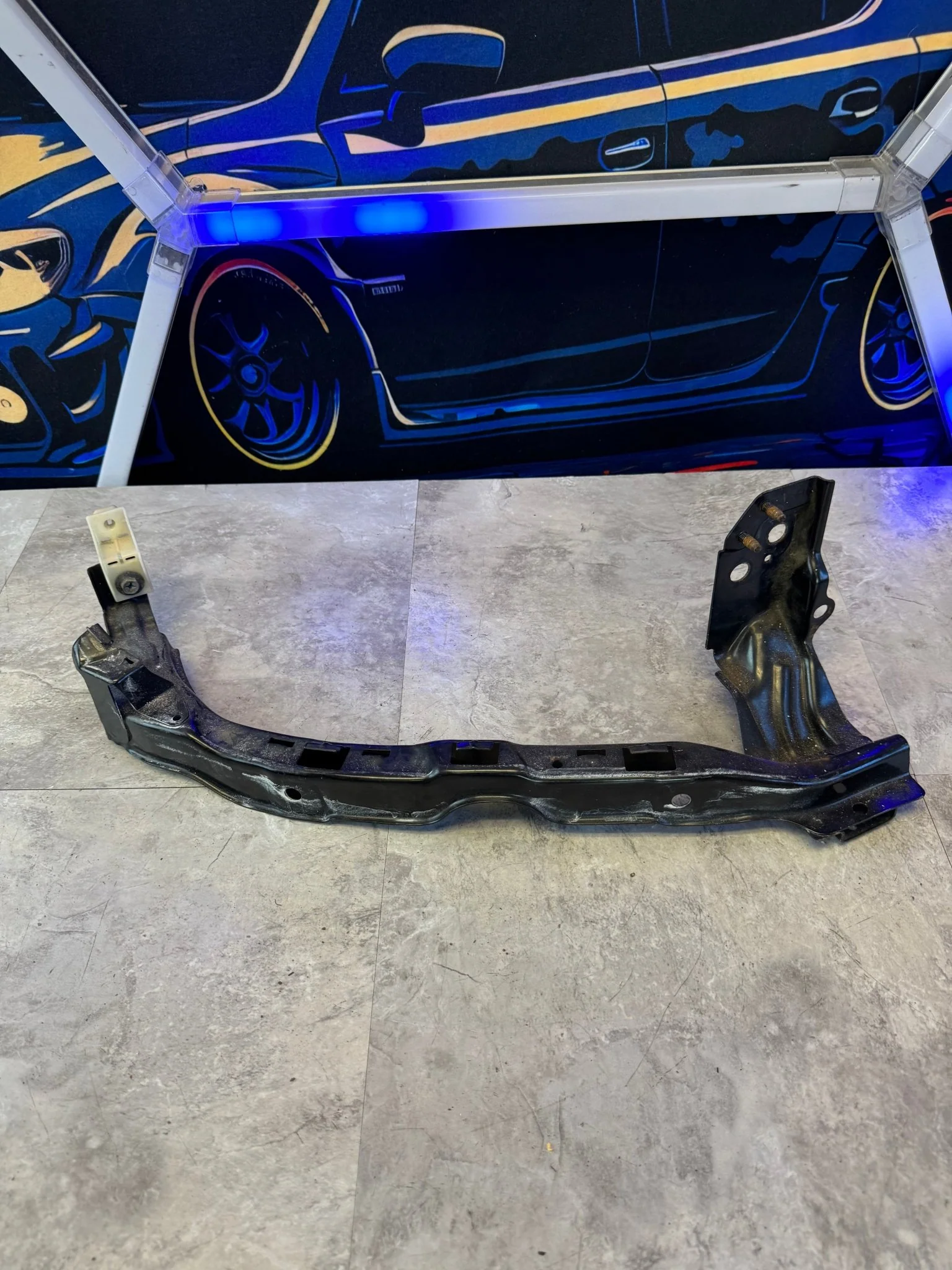 2006-2007 Subaru Impreza WRX STi OEM Passenger Side RH Headlight Bracket A2