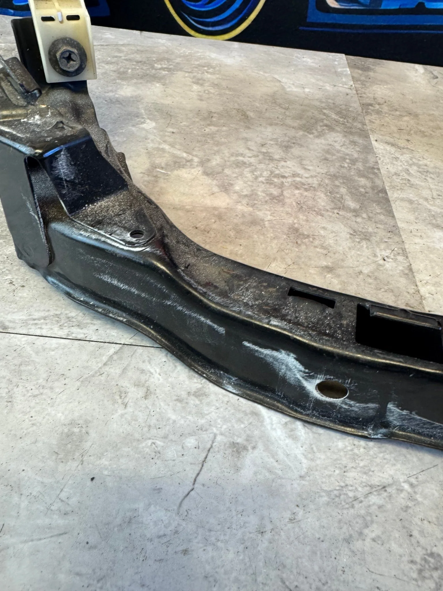 2006-2007 Subaru Impreza WRX STi OEM Passenger Side RH Headlight Bracket A2 - Image 6