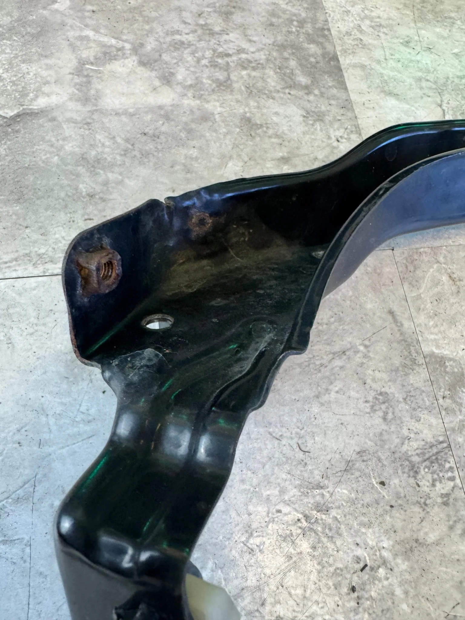 2006-2007 Subaru Impreza WRX STi OEM Passenger Side RH Headlight Bracket A2 - Image 9