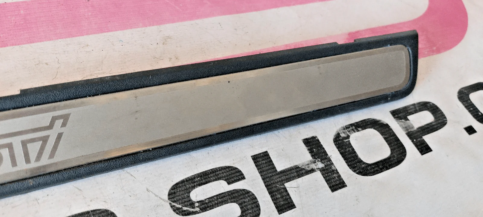 2008-2014 Subaru Impreza WRX STi OEM Door Sill Plate - Image 4