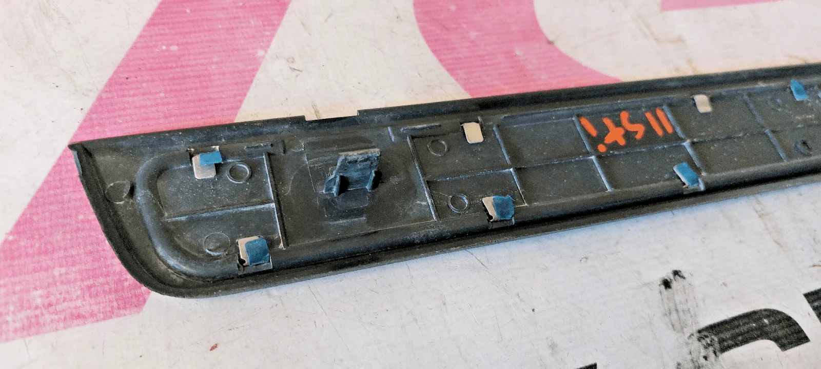 2008-2014 Subaru Impreza WRX STi OEM Door Sill Plate - Image 6