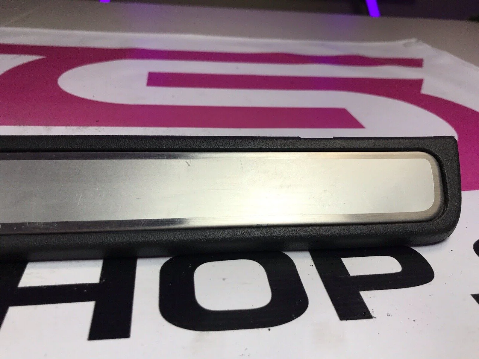 2008-2014 Subaru Impreza WRX STi OEM Door Sill Plate - Image 5