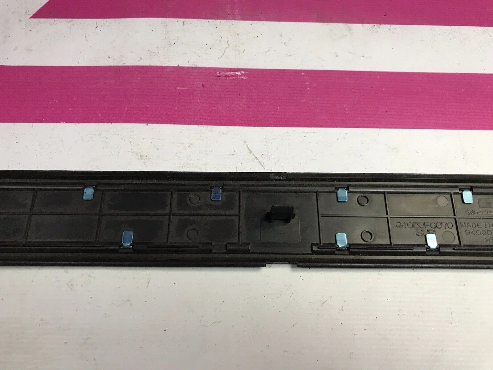 2008-2014 Subaru Impreza WRX STi OEM Door Sill Plate - Image 8