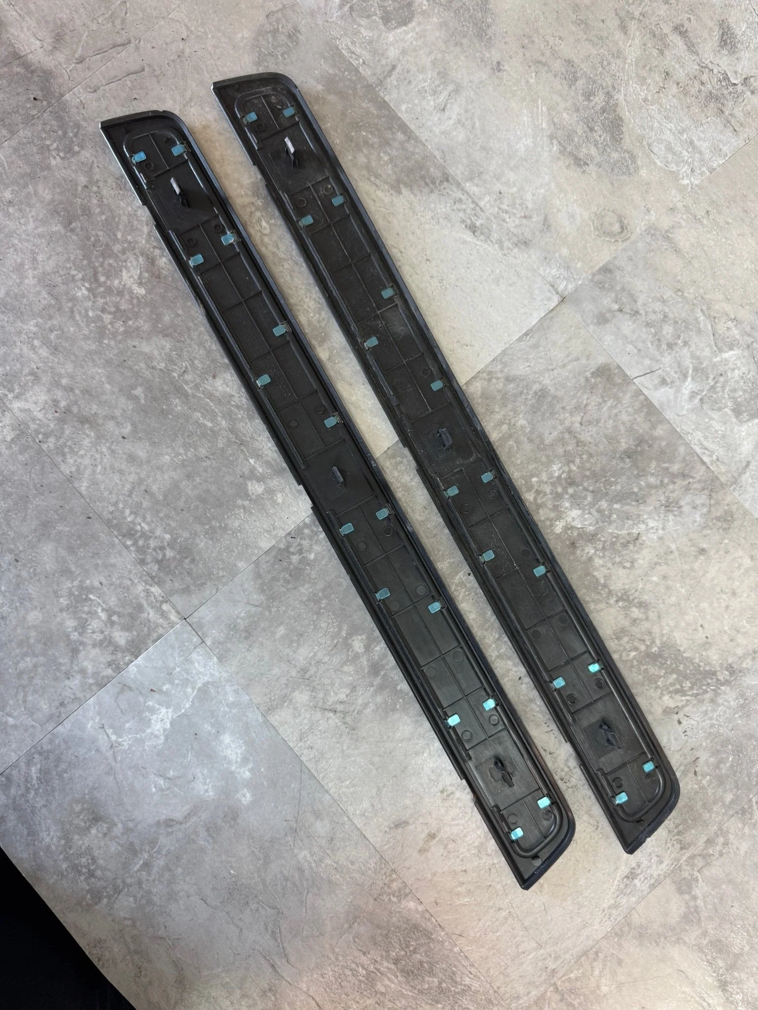 2008-2014 Subaru Impreza WRX STi OEM Door Sill Plate Carbon Fiber Wrap L2 - Image 2