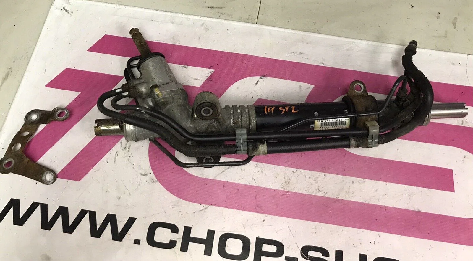 2008-2014 Subaru Impreza WRX STi OEM Power Steering Rack Rack And Pinion