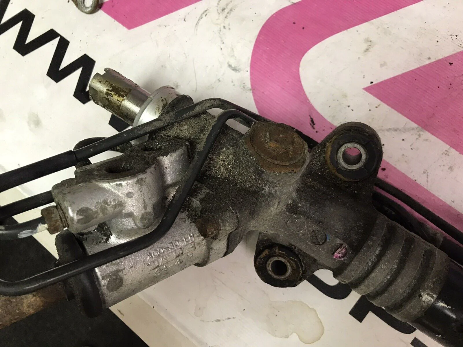 2008-2014 Subaru Impreza WRX STi OEM Power Steering Rack Rack And Pinion - Image 10