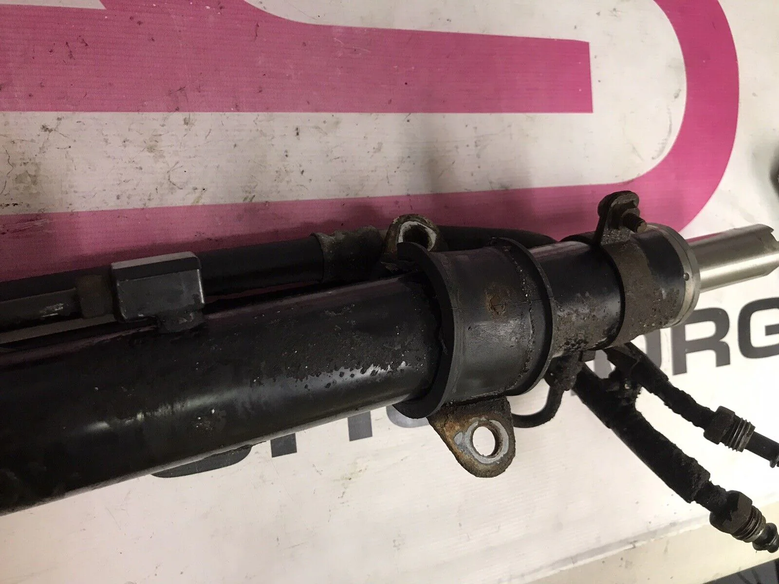 2008-2014 Subaru Impreza WRX STi OEM Power Steering Rack Rack And Pinion - Image 11