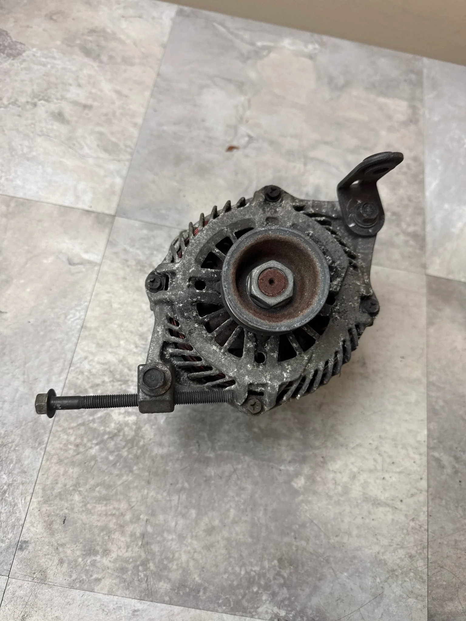 2008-2014 Subaru Impreza WRX STi OEM Alternator Assembly (08 STi F4