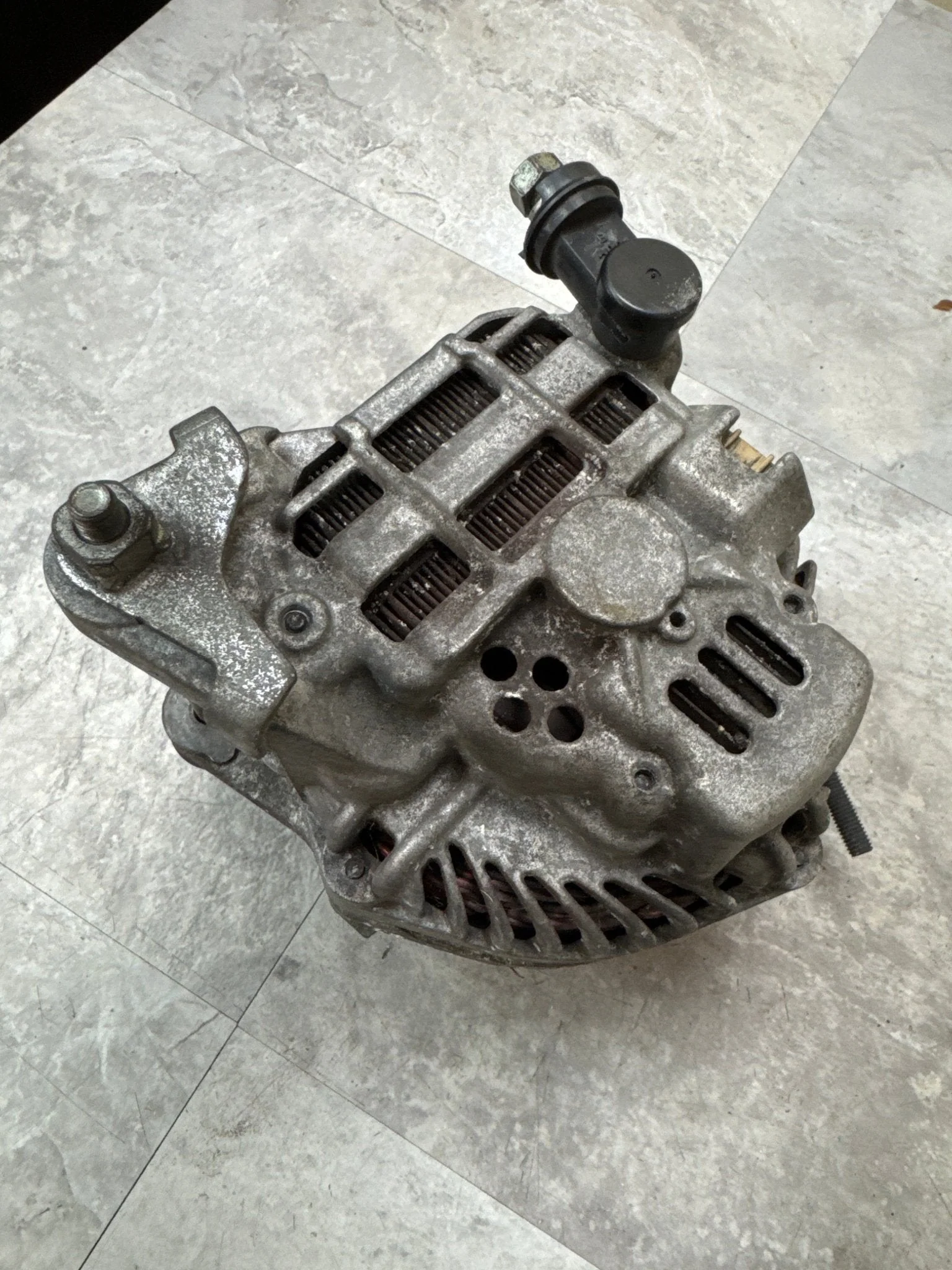 2008-2014 Subaru Impreza WRX STi OEM Alternator Assembly (08 STi F4 - Image 3