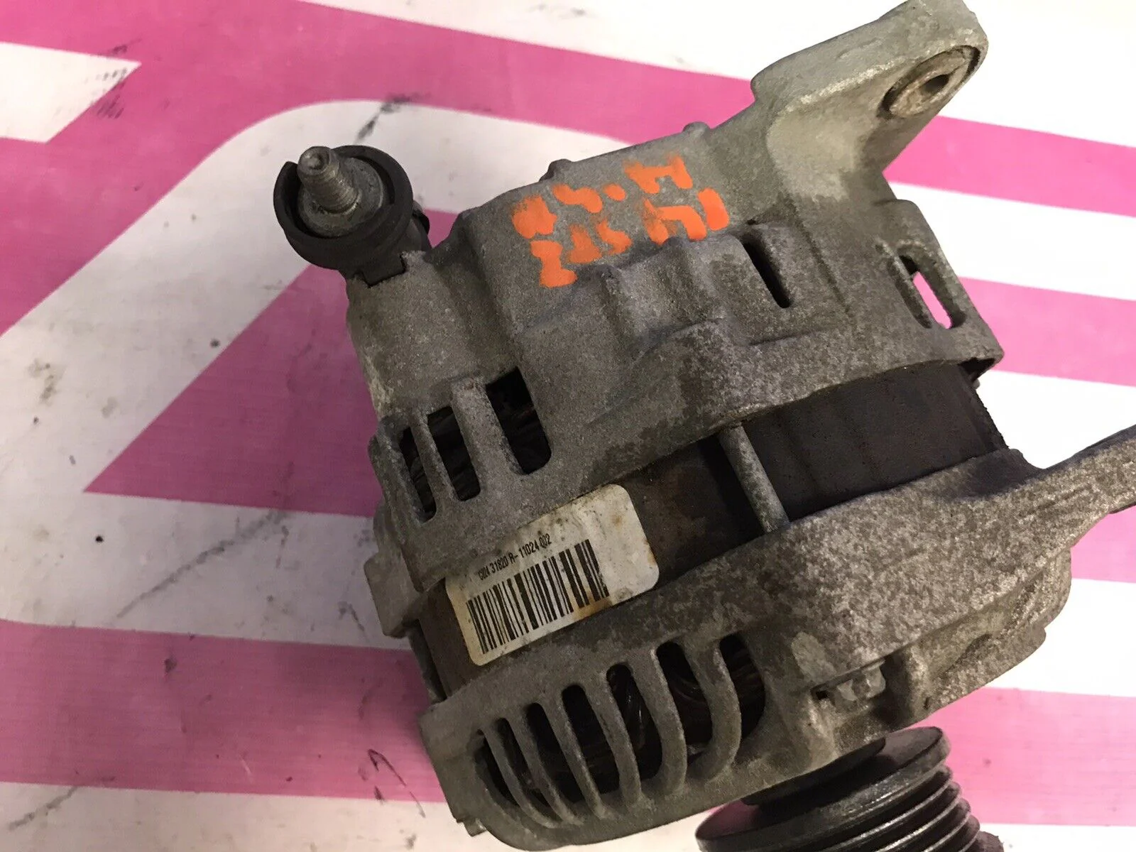 2008-2014 Subaru Impreza WRX STi OEM Alternator Assembly - Image 2