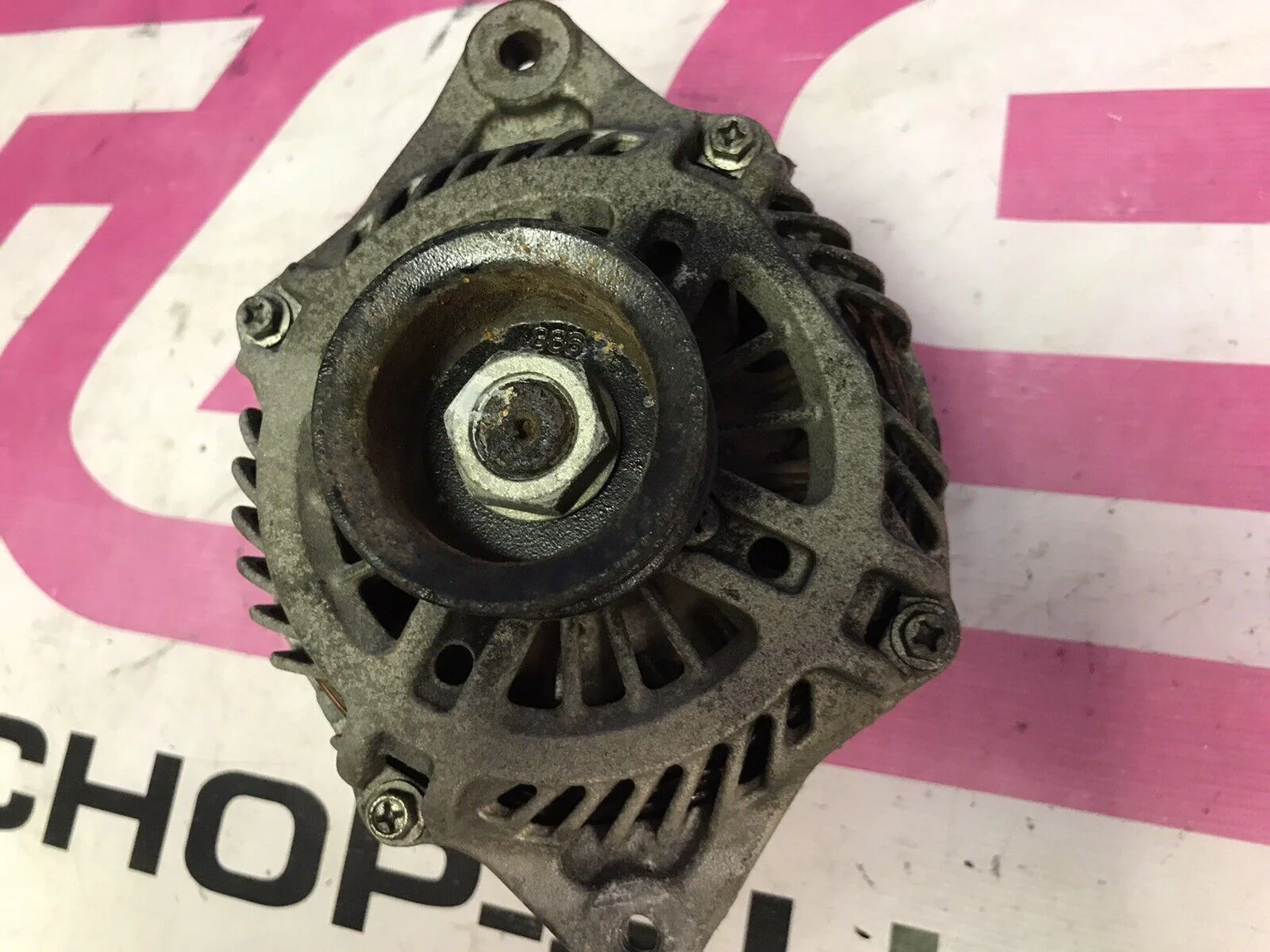 2008-2014 Subaru Impreza WRX STi OEM Alternator Assembly - Image 3
