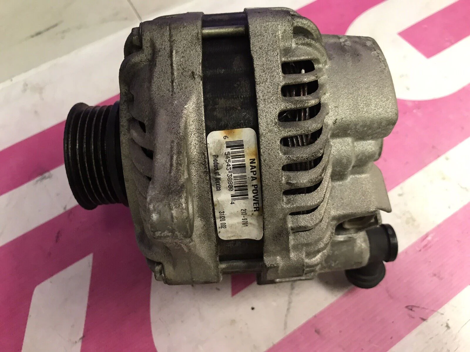 2008-2014 Subaru Impreza WRX STi OEM Alternator Assembly - Image 4