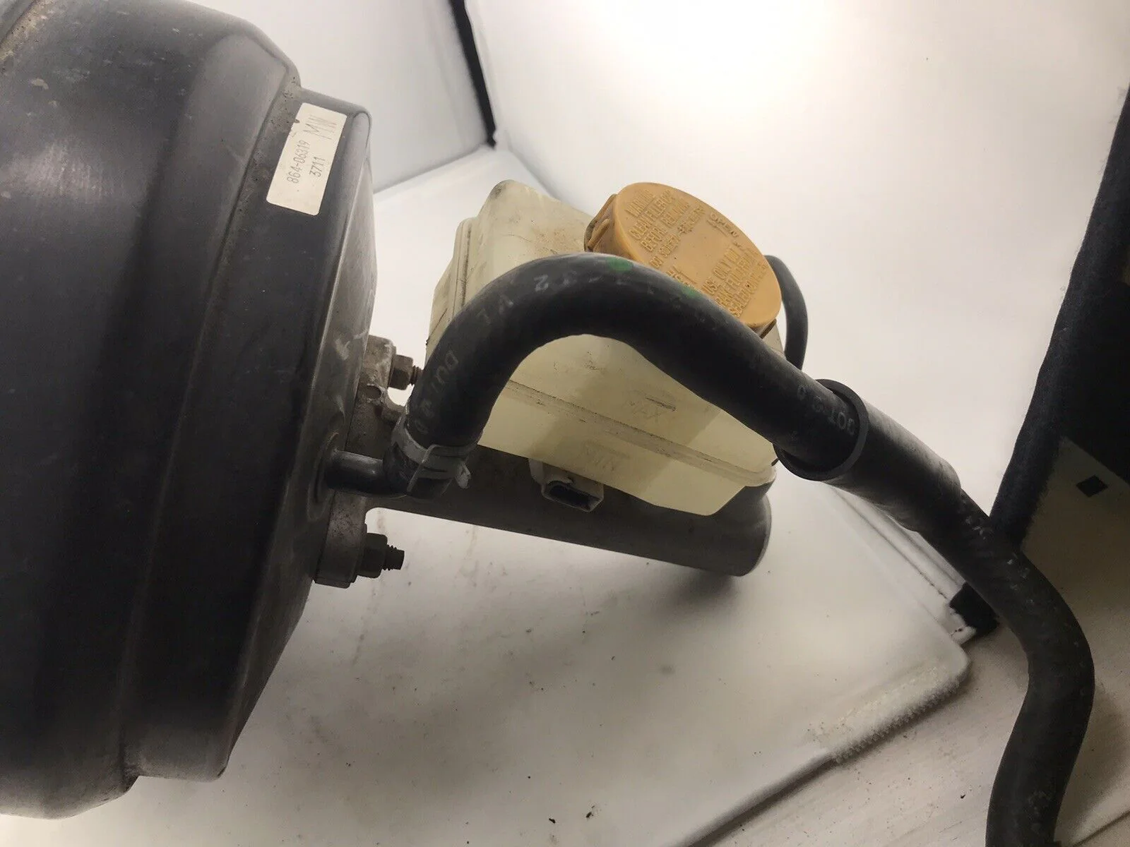 2008-2014 Subaru Impreza WRX STi OEM Brake Master Cylinder Booster L5 - Image 10
