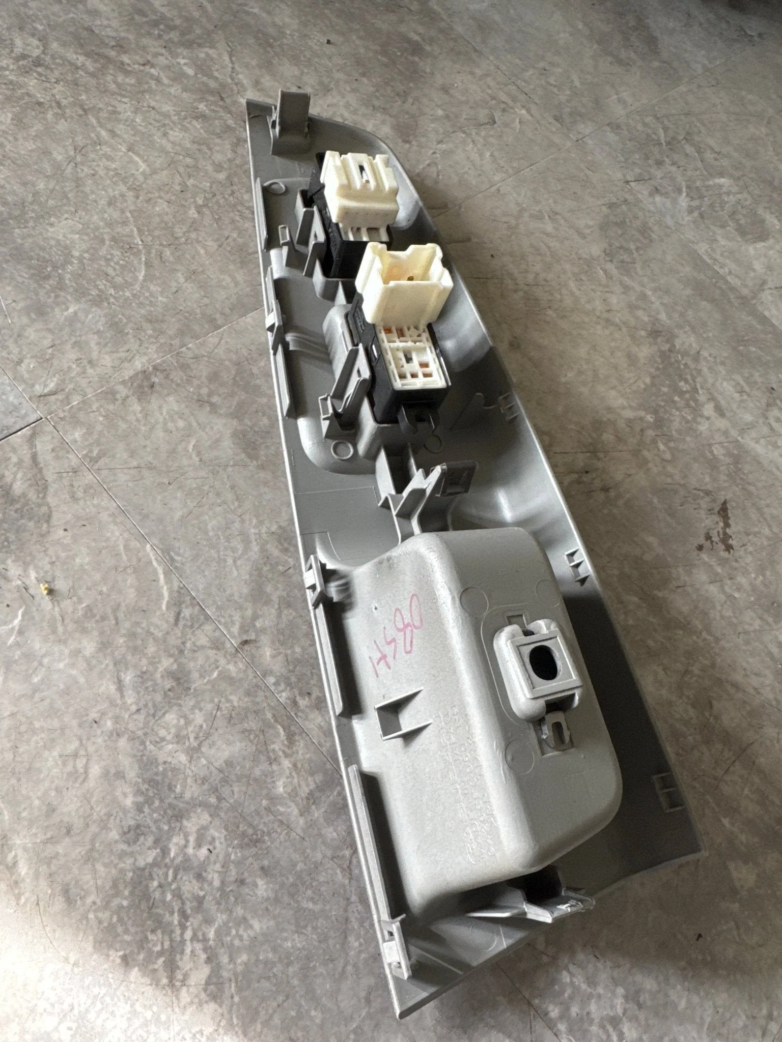 2008-2014 Subaru Impreza WRX STi OEM Front RH Window Switch Panel (08 STi E2 - Image 5