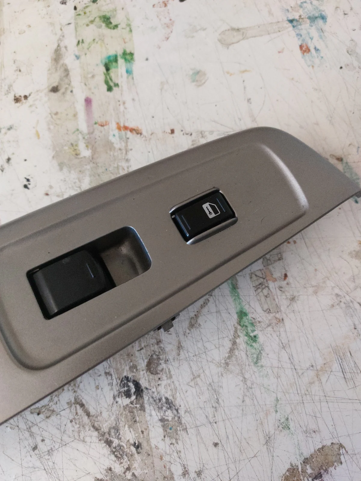 2008-2014 Subaru Impreza WRX STi OEM Front RH Window Switch Panel E2 - Image 4