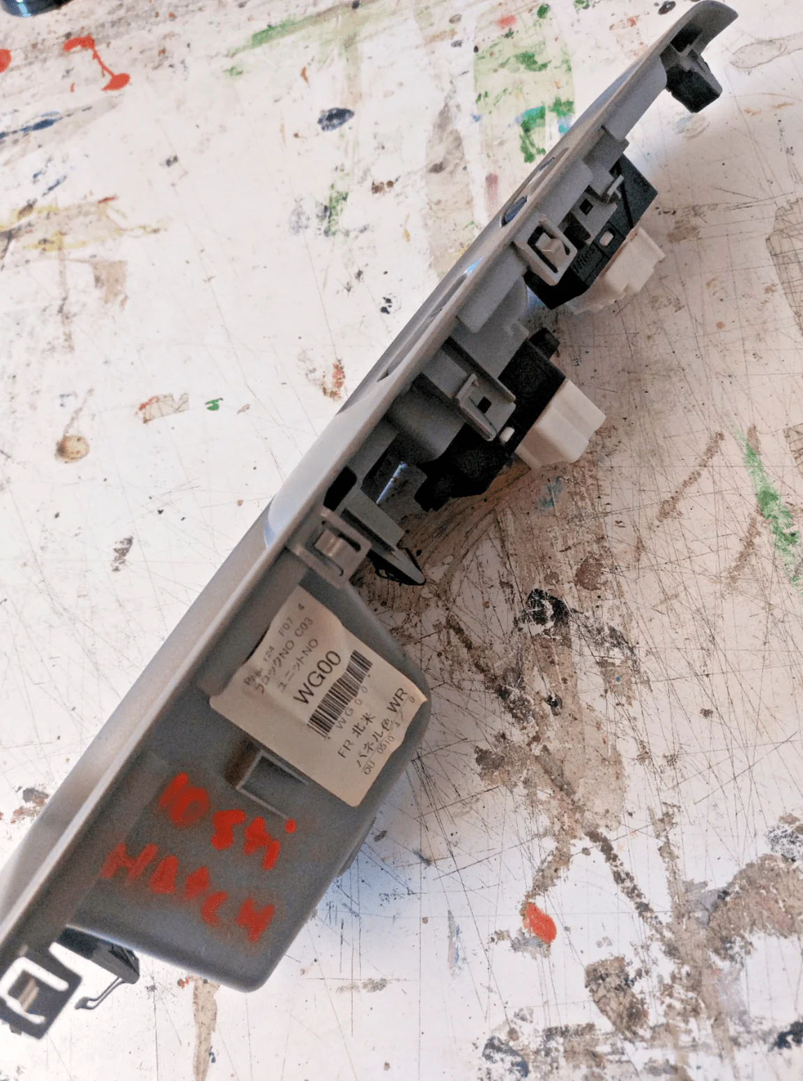 2008-2014 Subaru Impreza WRX STi OEM Front RH Window Switch Panel E2 - Image 5