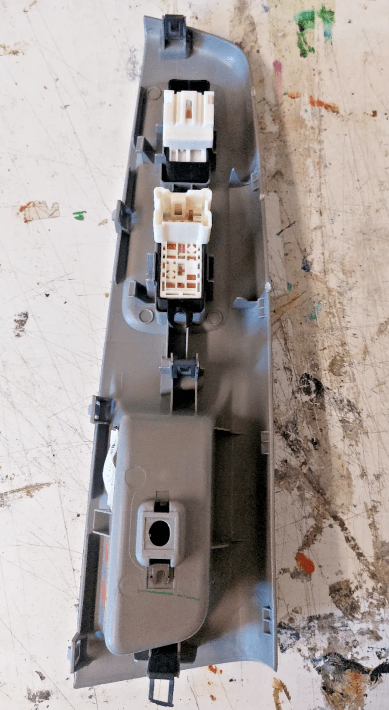 2008-2014 Subaru Impreza WRX STi OEM Front RH Window Switch Panel E2 - Image 6
