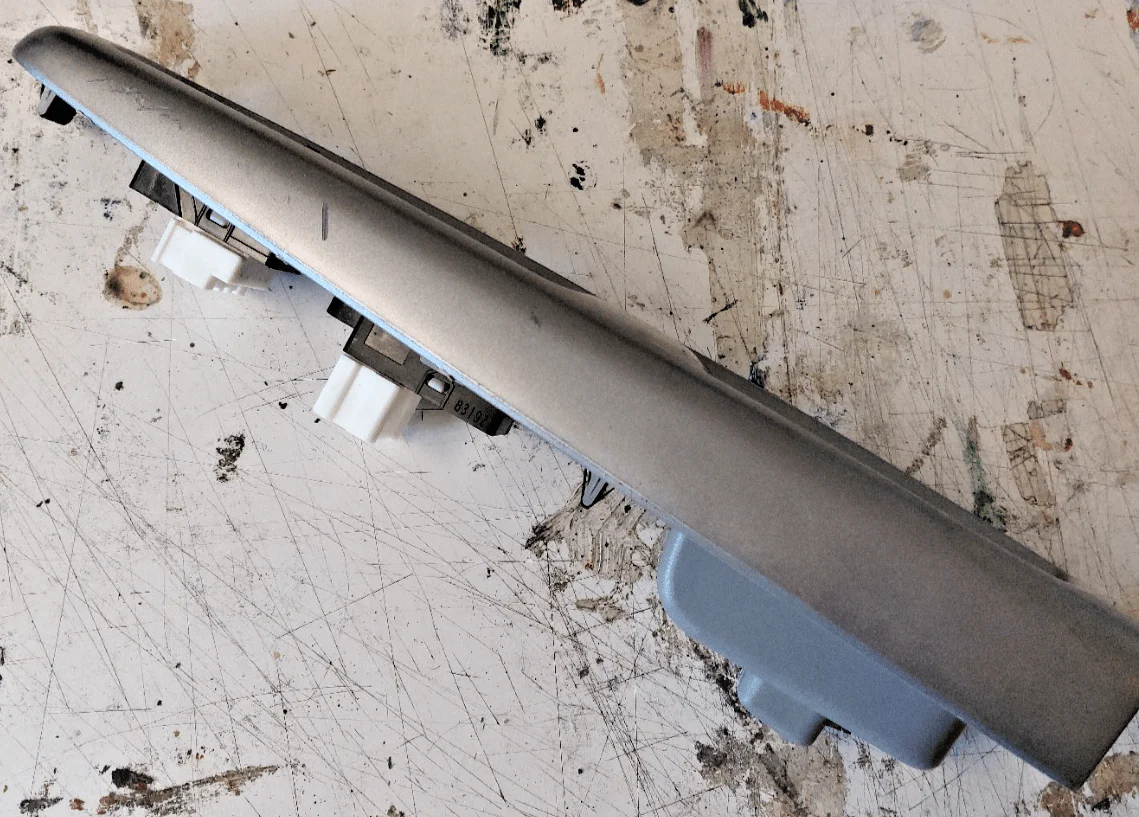 2008-2014 Subaru Impreza WRX STi OEM Front RH Window Switch Panel E2 - Image 7