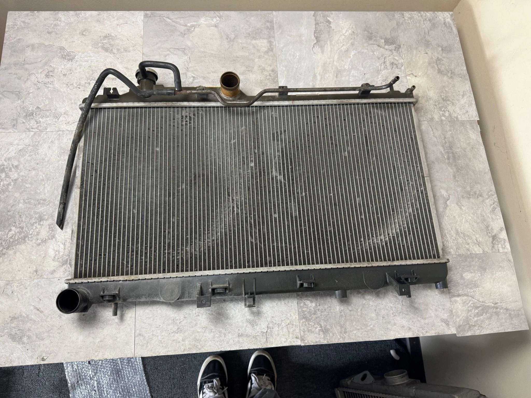 2008-2014 Subaru Impreza WRX STi OEM Radiator Cooling Assy Fans Shroud L3 - Image 2