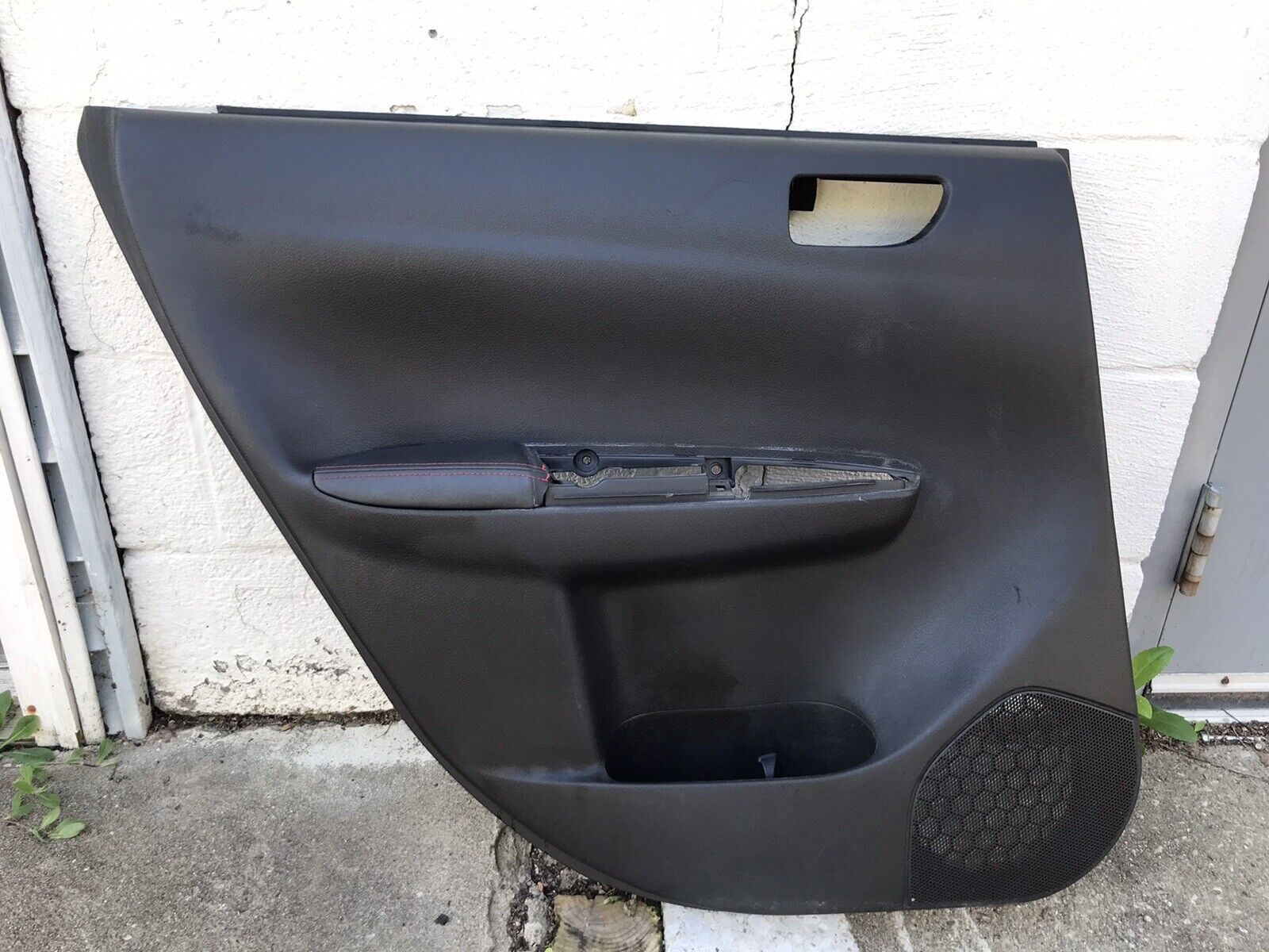 2008-2014 Subaru Impreza WRX STi OEM Rear LH Driver Side Door Panel