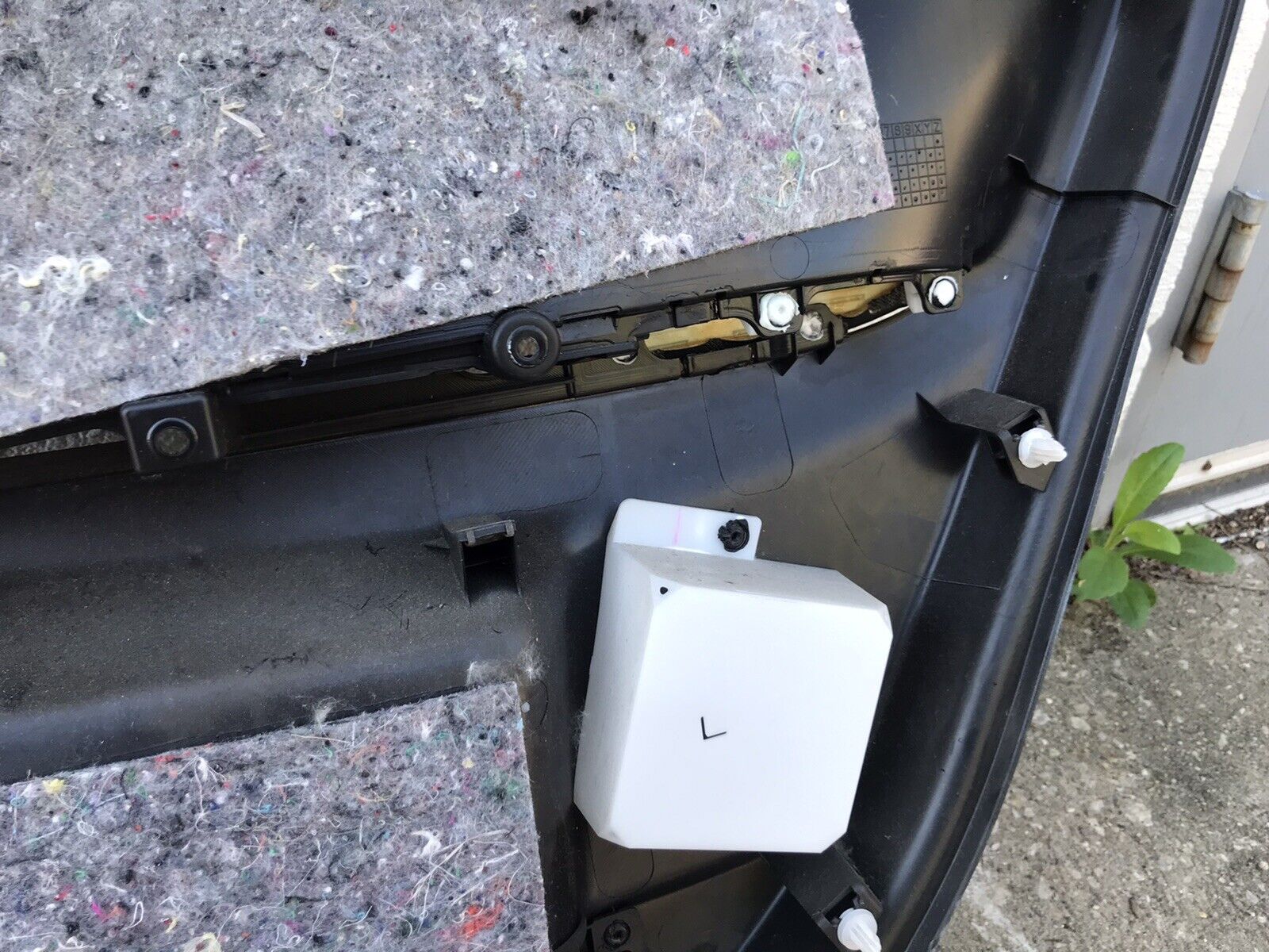2008-2014 Subaru Impreza WRX STi OEM Rear LH Driver Side Door Panel - Image 13