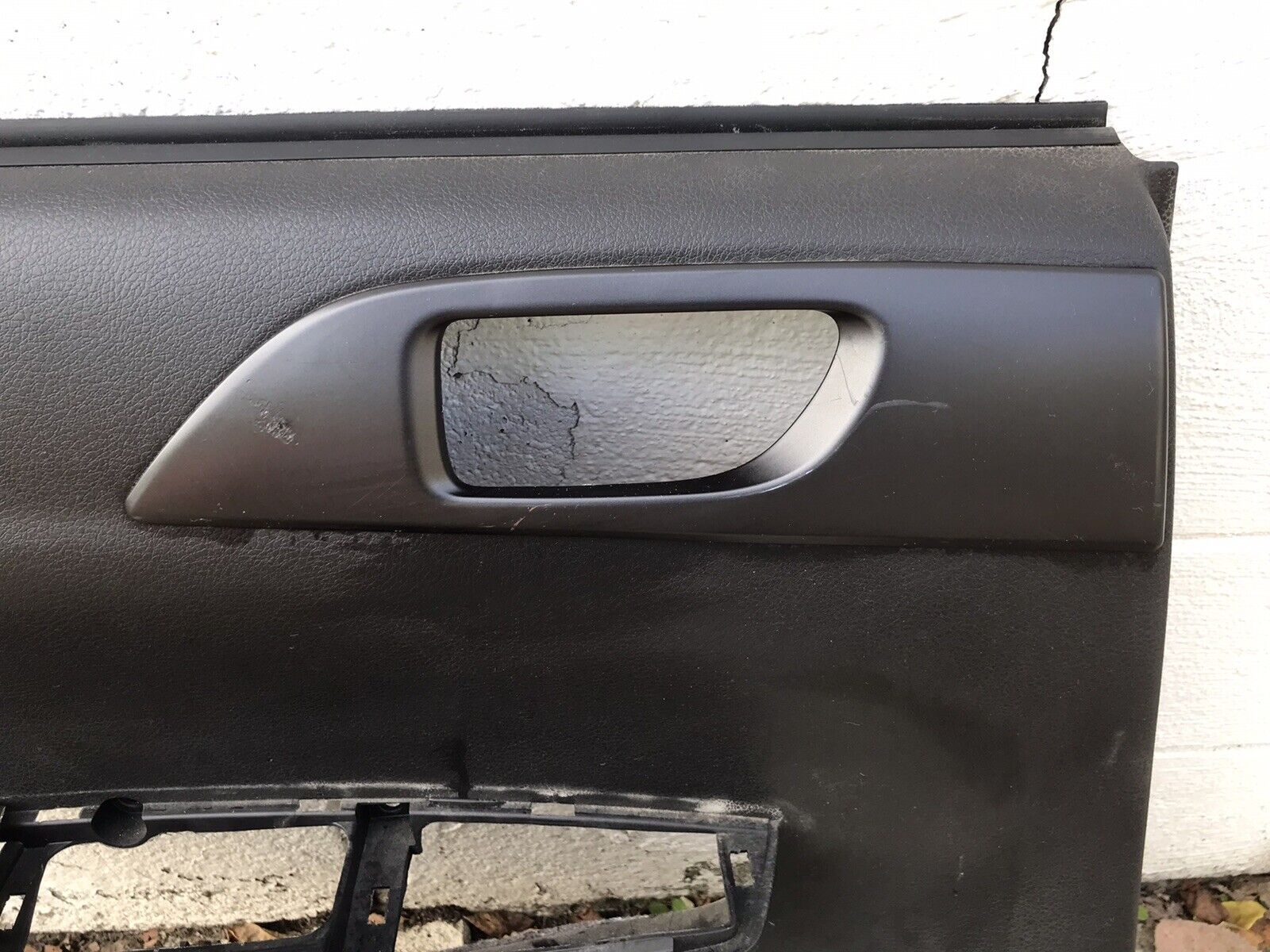 2008-2014 Subaru Impreza WRX STi OEM Rear LH Driver Side Door Panel - Image 2
