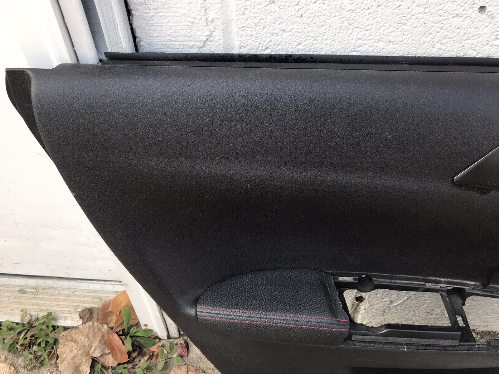 2008-2014 Subaru Impreza WRX STi OEM Rear LH Driver Side Door Panel - Image 3