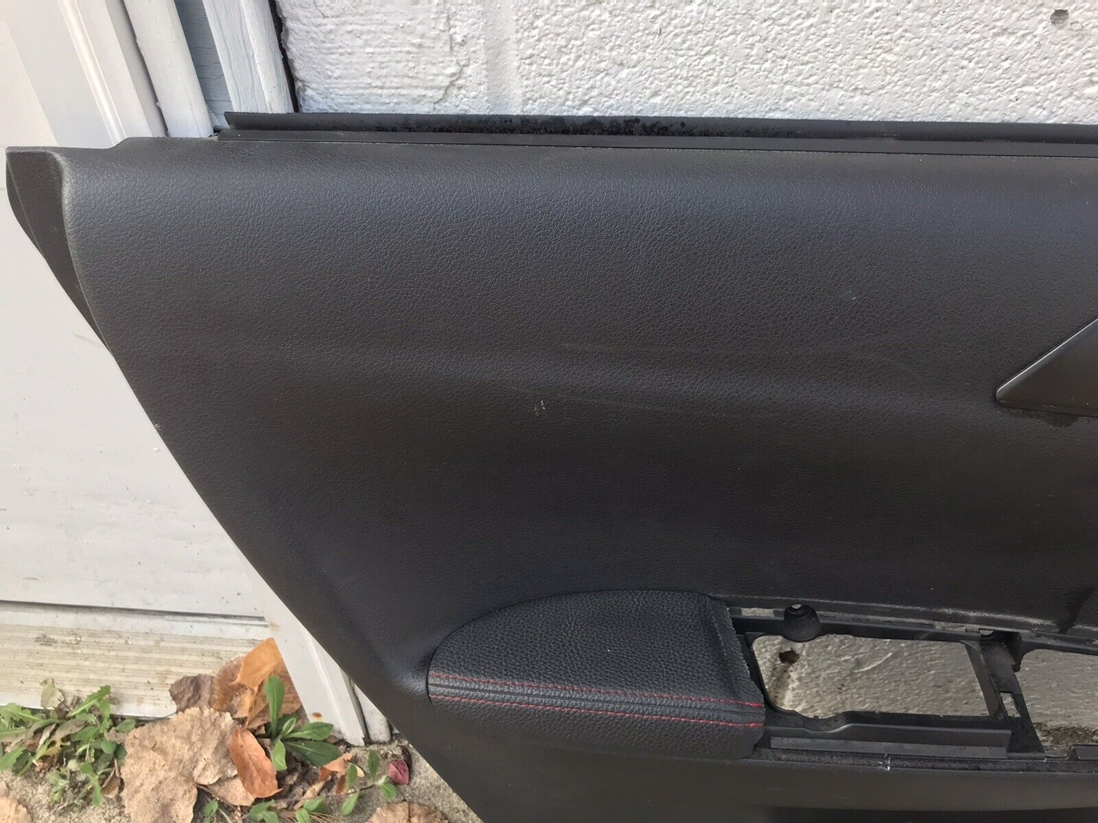 2008-2014 Subaru Impreza WRX STi OEM Rear LH Driver Side Door Panel - Image 4