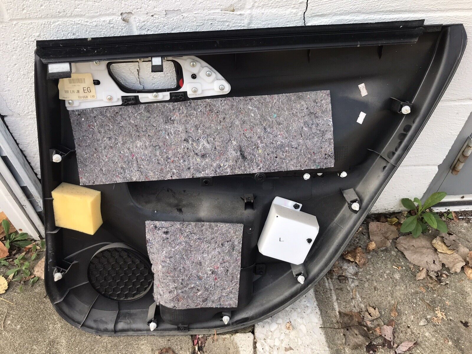 2008-2014 Subaru Impreza WRX STi OEM Rear LH Driver Side Door Panel - Image 7