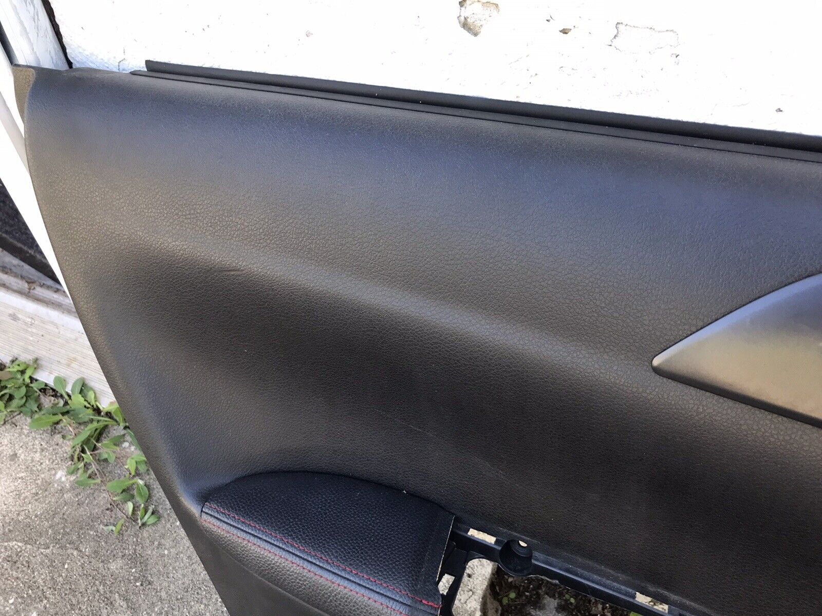 2008-2014 Subaru Impreza WRX STi OEM Rear LH Driver Side Door Panel - Image 3