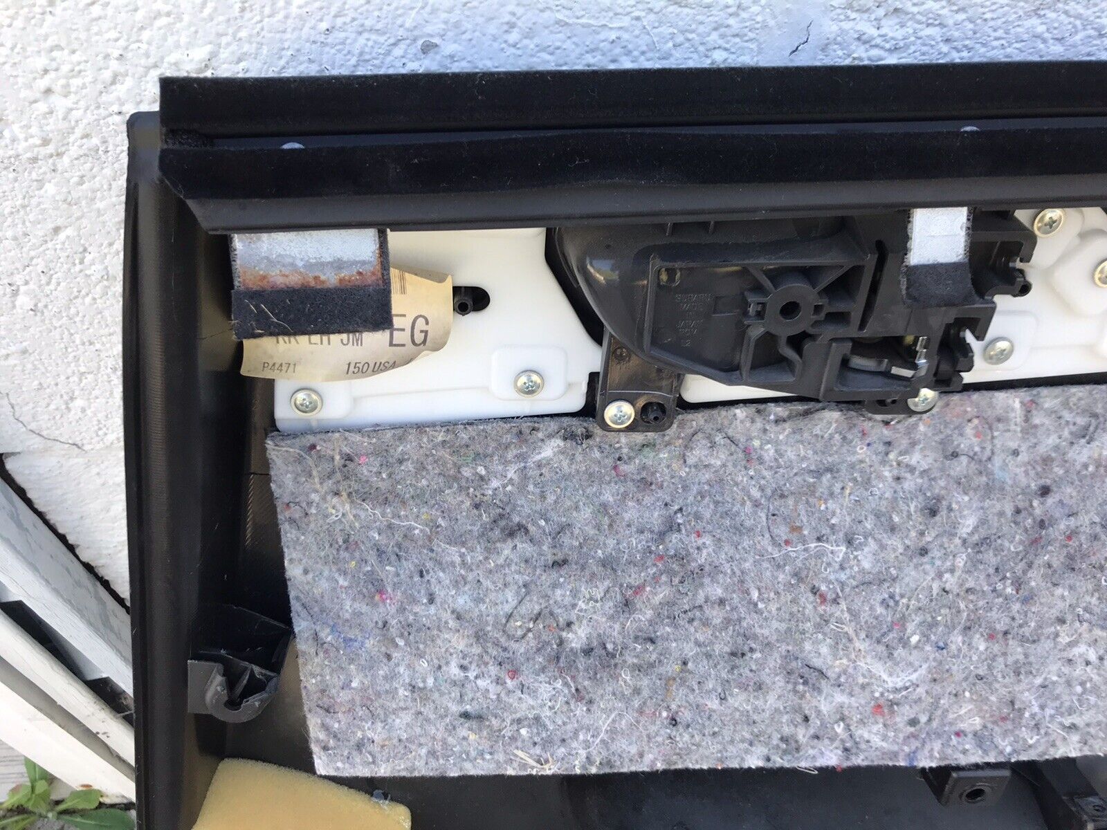 2008-2014 Subaru Impreza WRX STi OEM Rear LH Driver Side Door Panel - Image 9