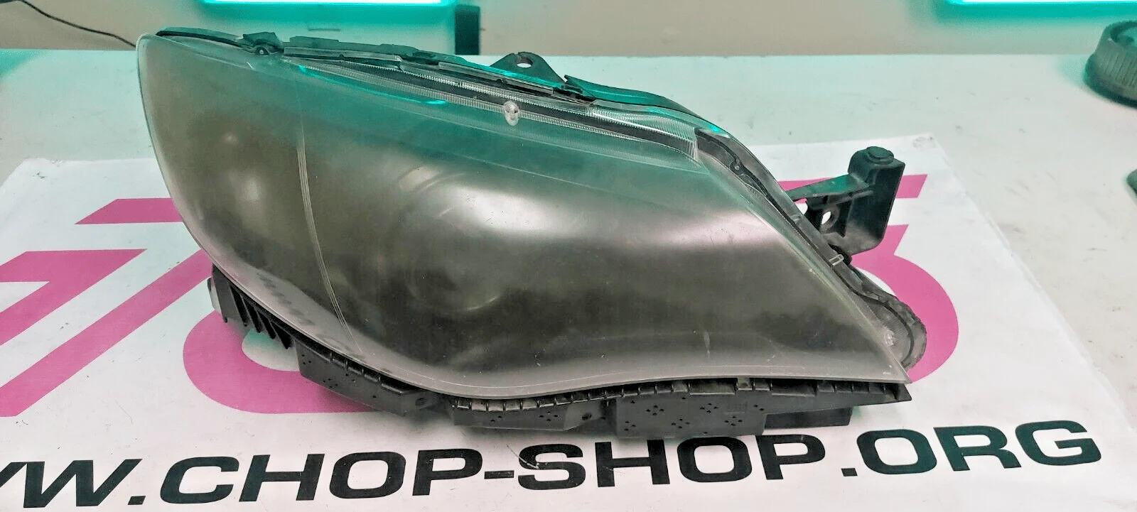 2008-2014 Subaru Impreza WRX STi OEM RH Passenger Side Headlight Assembly