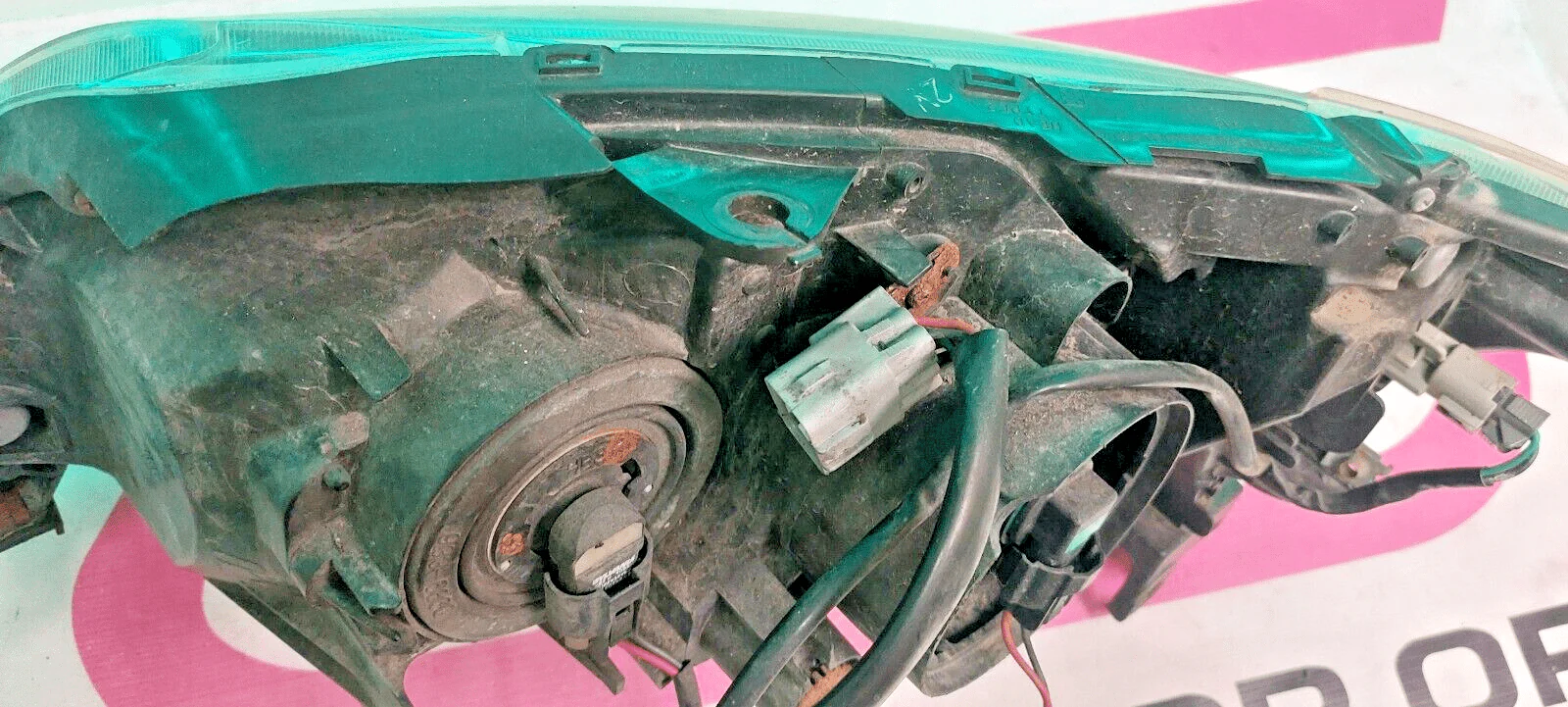 2008-2014 Subaru Impreza WRX STi OEM RH Passenger Side Headlight Assembly - Image 9