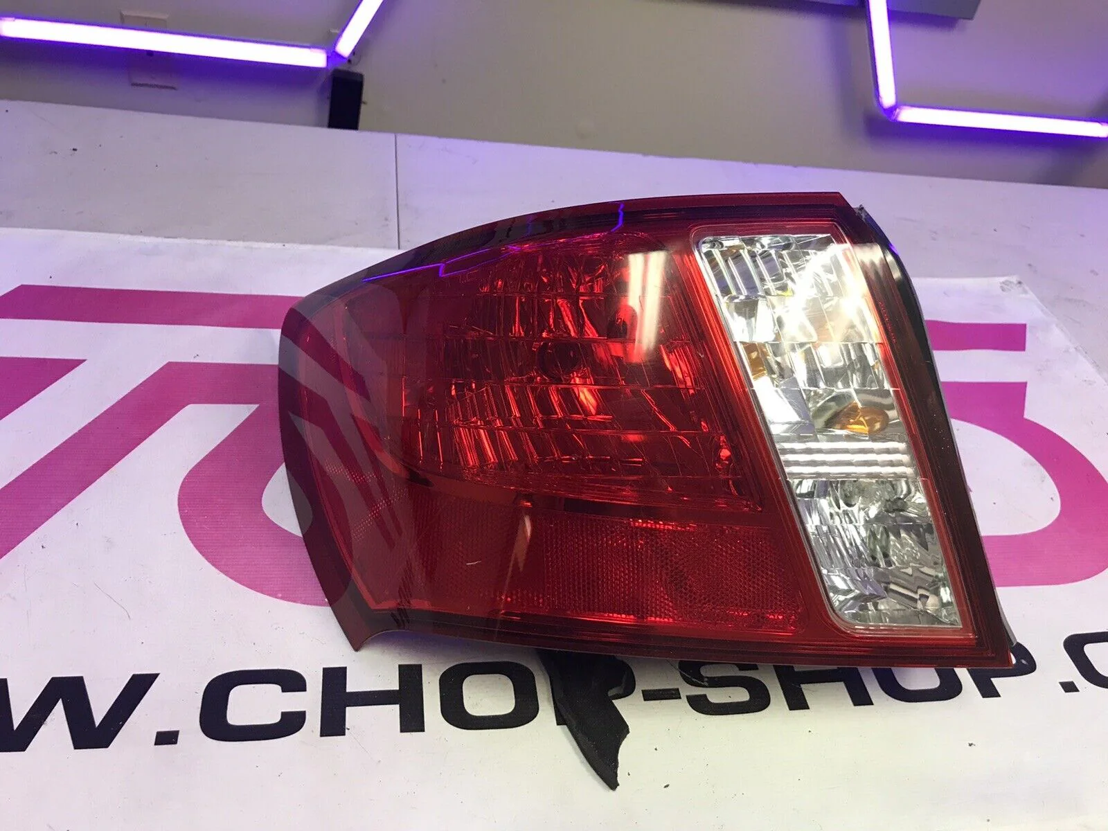 2008-2014 Subaru Impreza WRX STi OEM Sedan LH Driver Side Tail Light Assembly