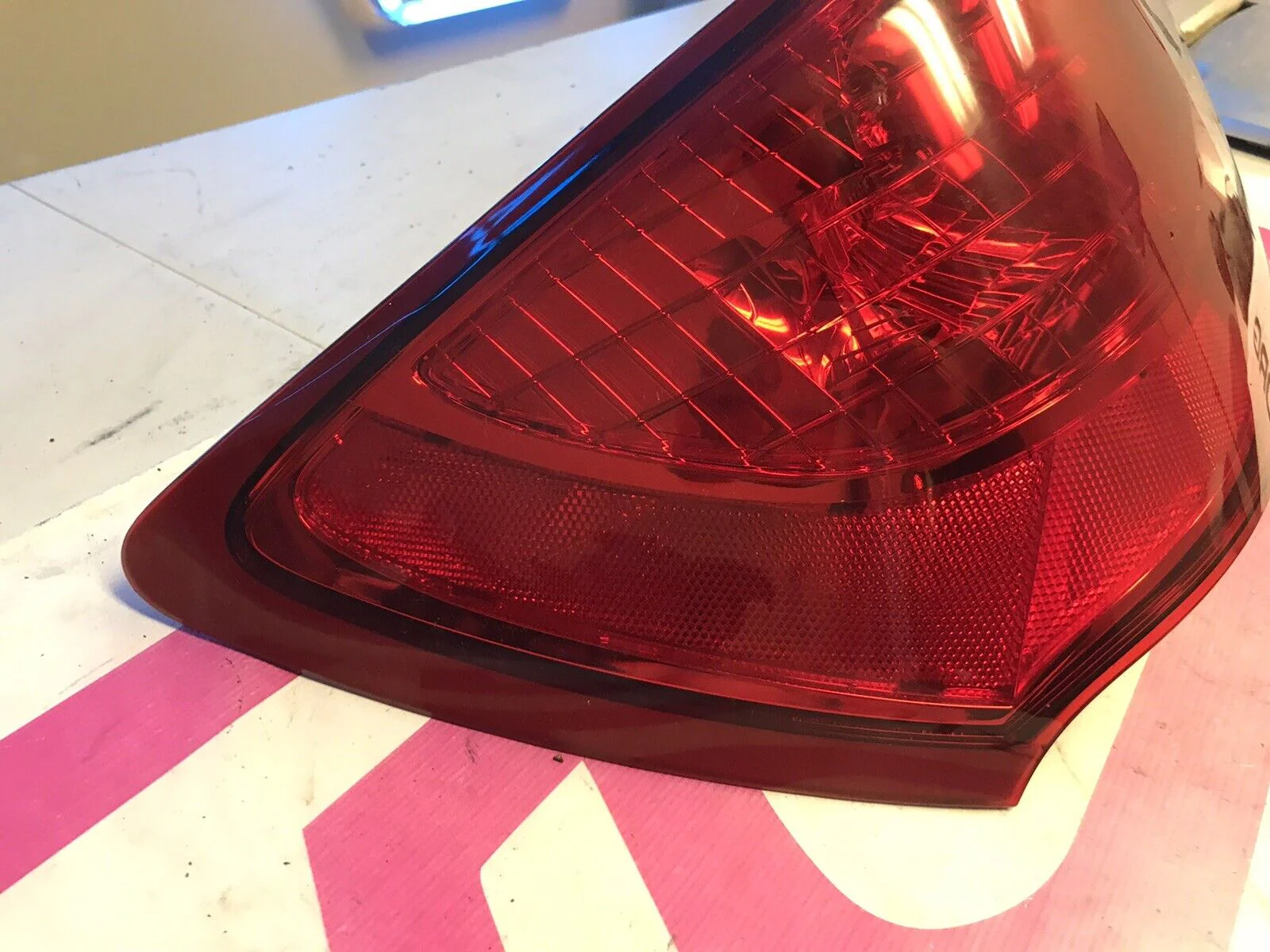 2008-2014 Subaru Impreza WRX STi OEM Sedan LH Driver Side Tail Light Assembly - Image 3