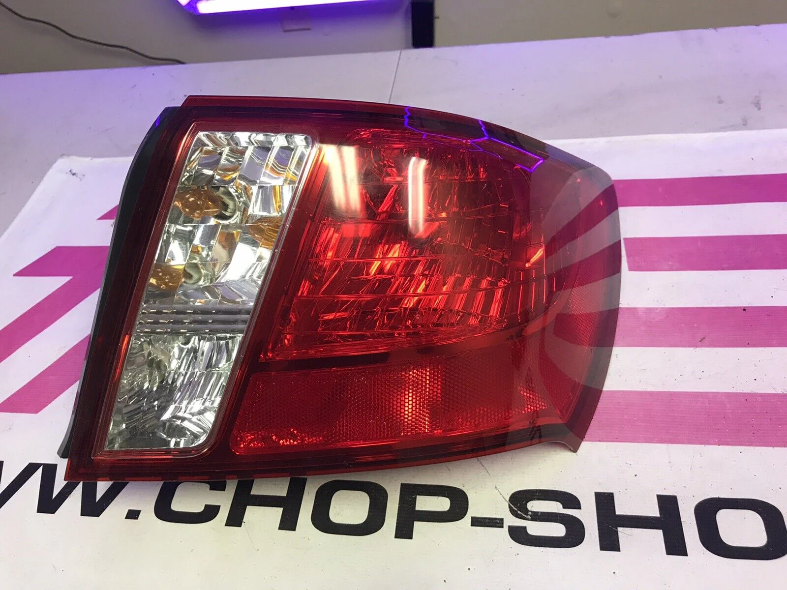 2008-2014 Subaru Impreza WRX STi OEM Sedan RH Passenger Side Tail Light Assembly