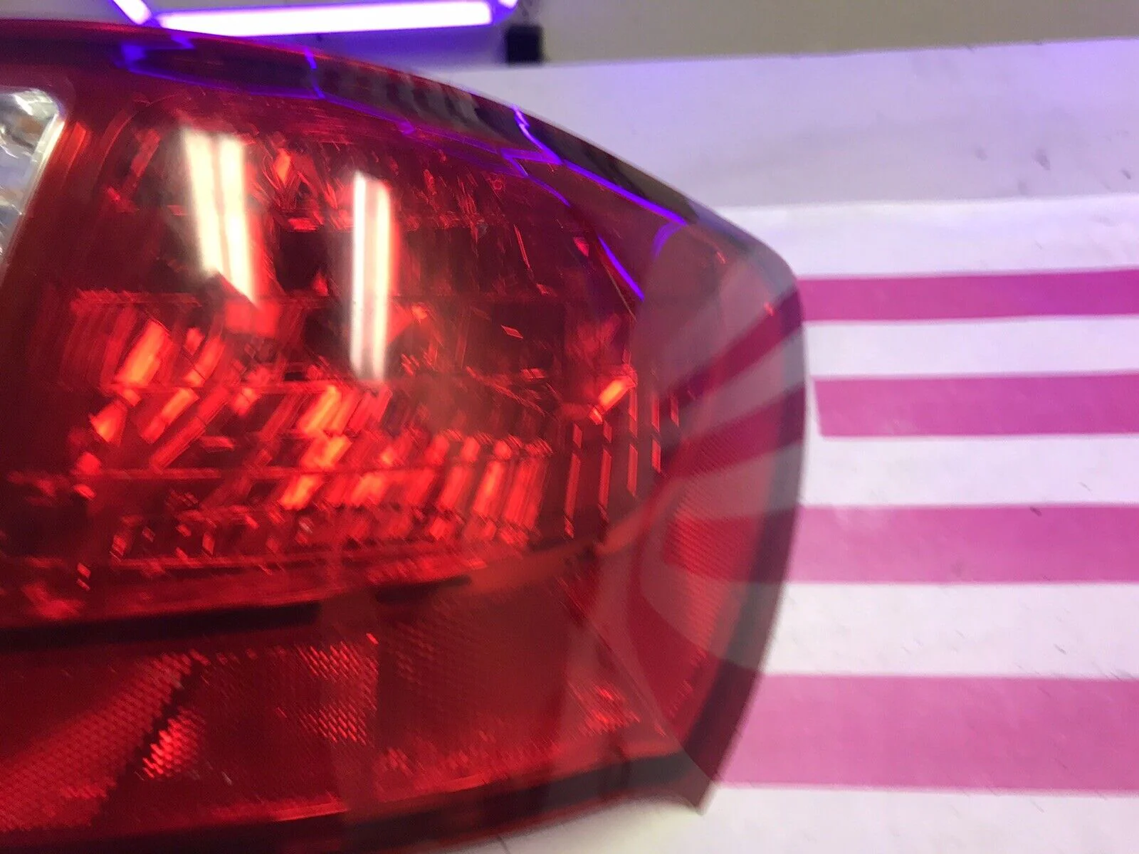 2008-2014 Subaru Impreza WRX STi OEM Sedan RH Passenger Side Tail Light Assembly - Image 3