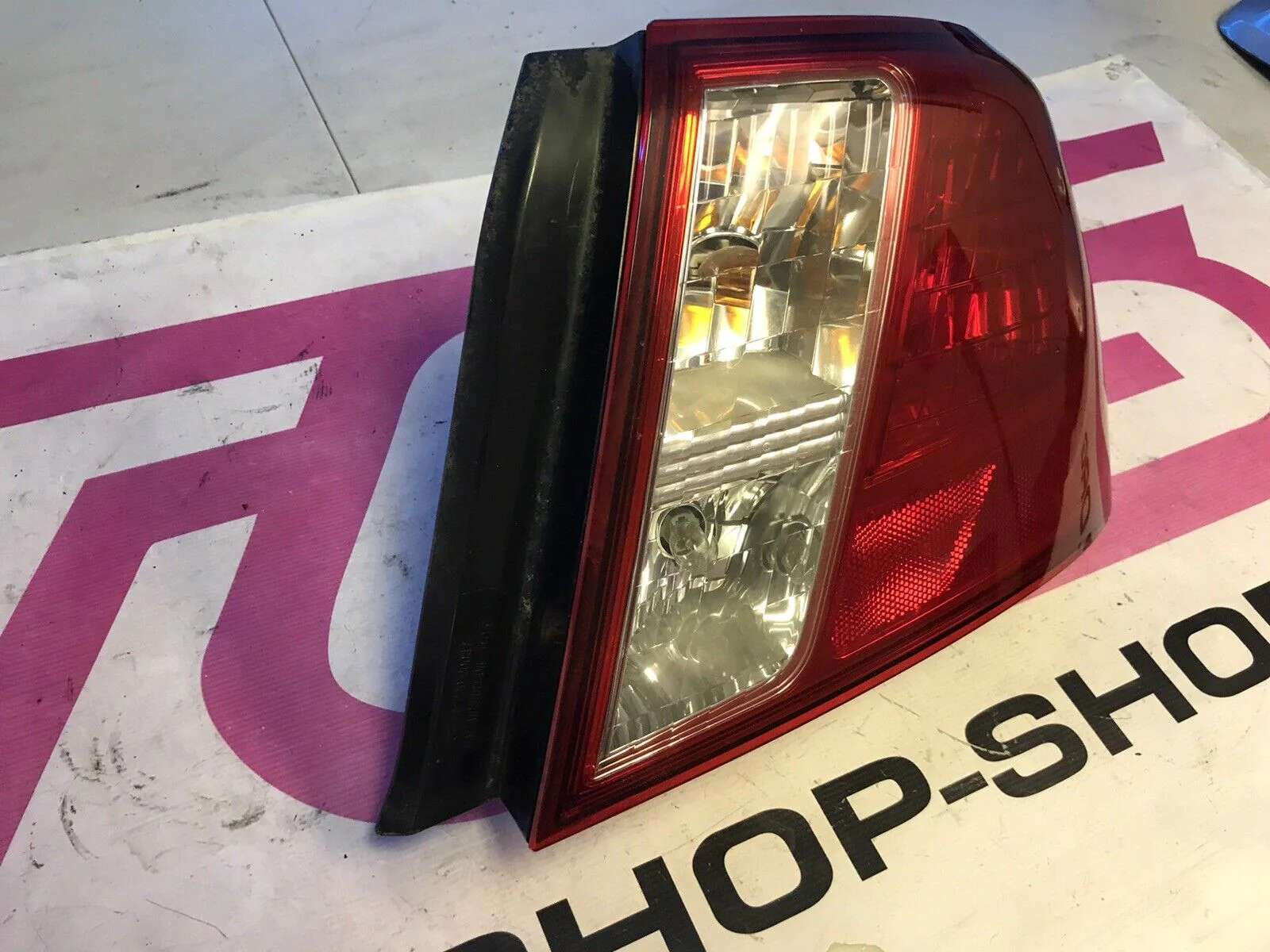 2008-2014 Subaru Impreza WRX STi OEM Sedan RH Passenger Side Tail Light Assembly - Image 2