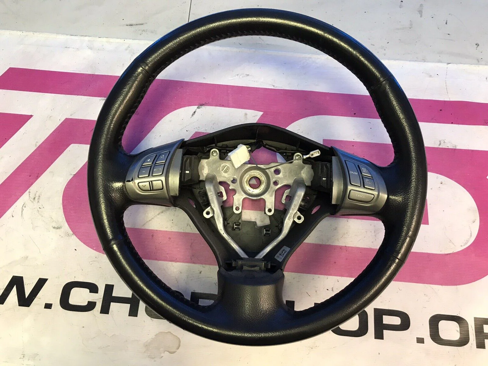 2008-2014 Subaru Impreza WRX STi OEM Steering Wheel Controls K2