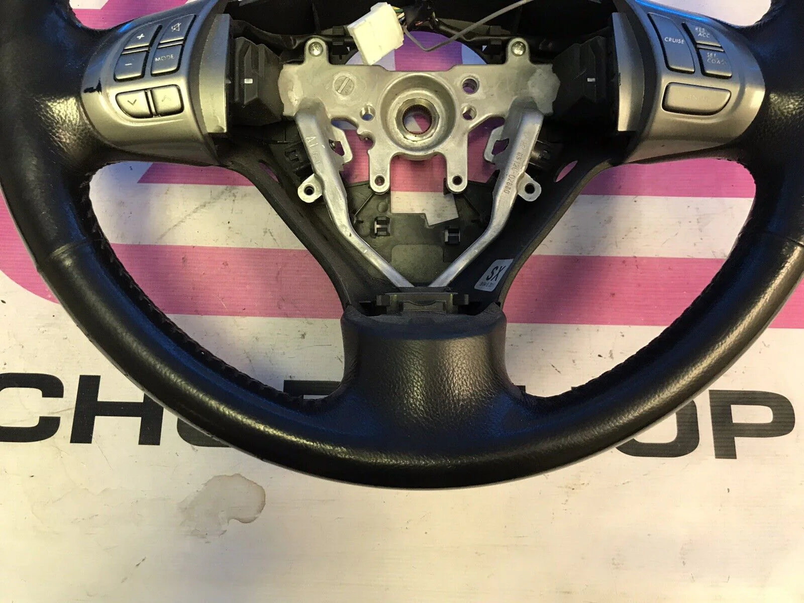 2008-2014 Subaru Impreza WRX STi OEM Steering Wheel Controls K2 - Image 4