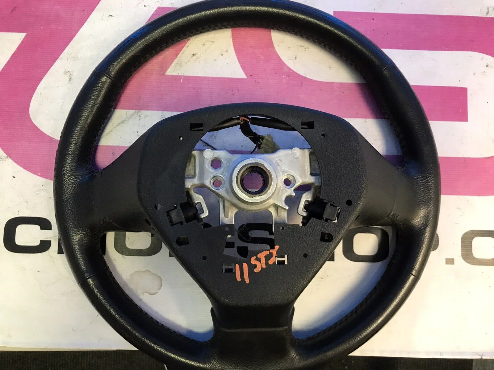 2008-2014 Subaru Impreza WRX STi OEM Steering Wheel Controls K2 - Image 6