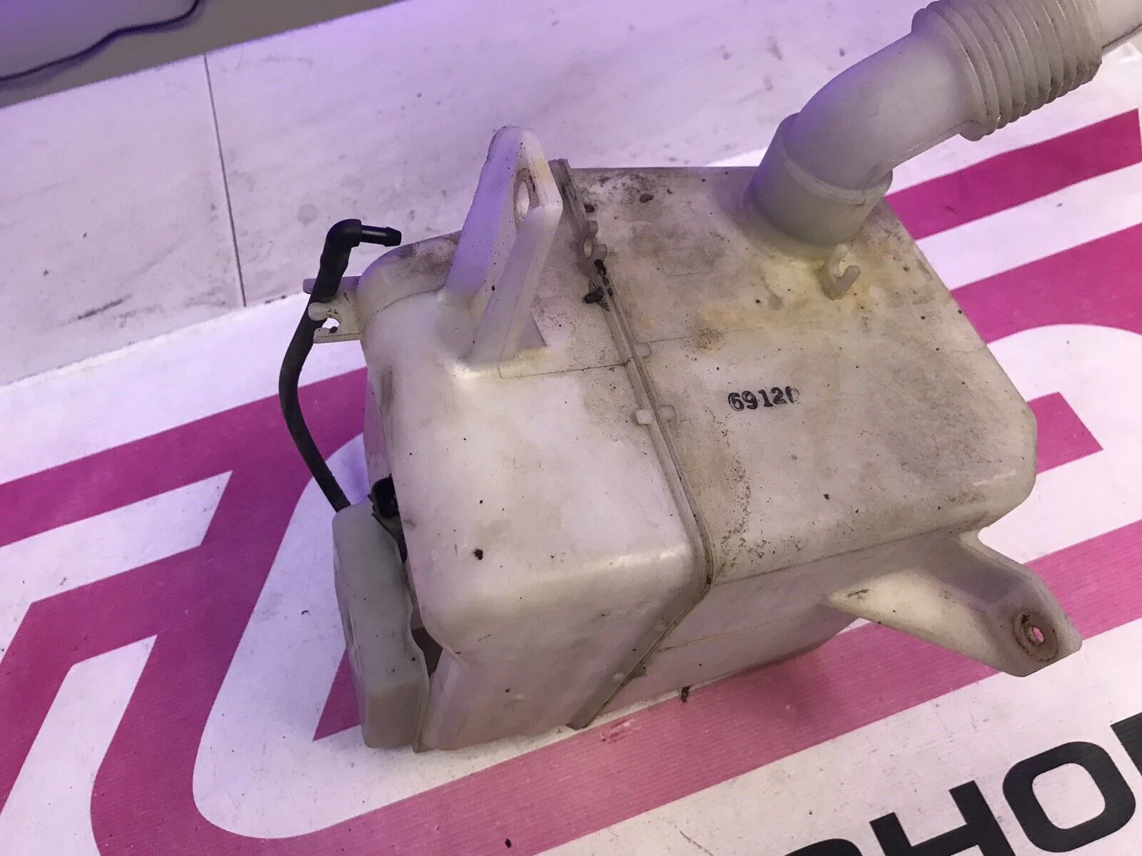 2008-2014 Subaru Impreza WRX STi OEM Windshield Washer Reservoir F5 - Image 2