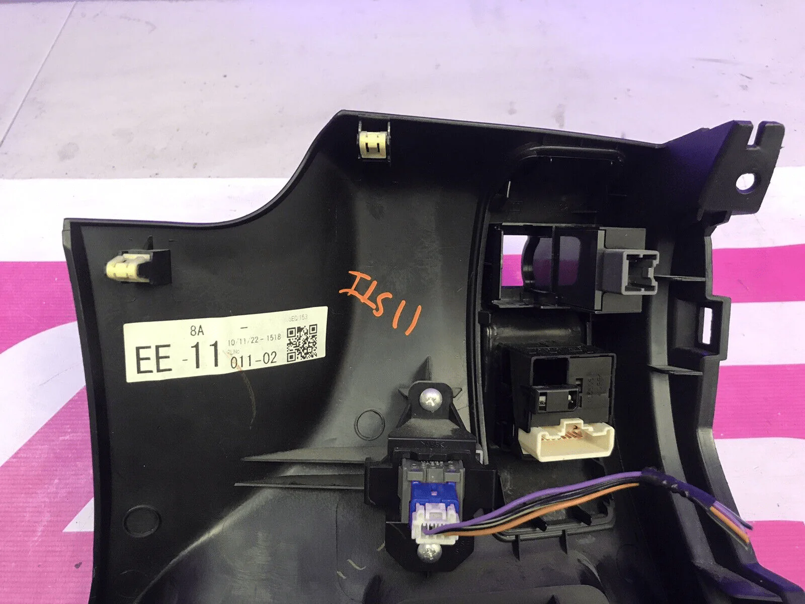 2008-2014 Subaru WRX STi Kick OEM Panel Buttons - Image 7