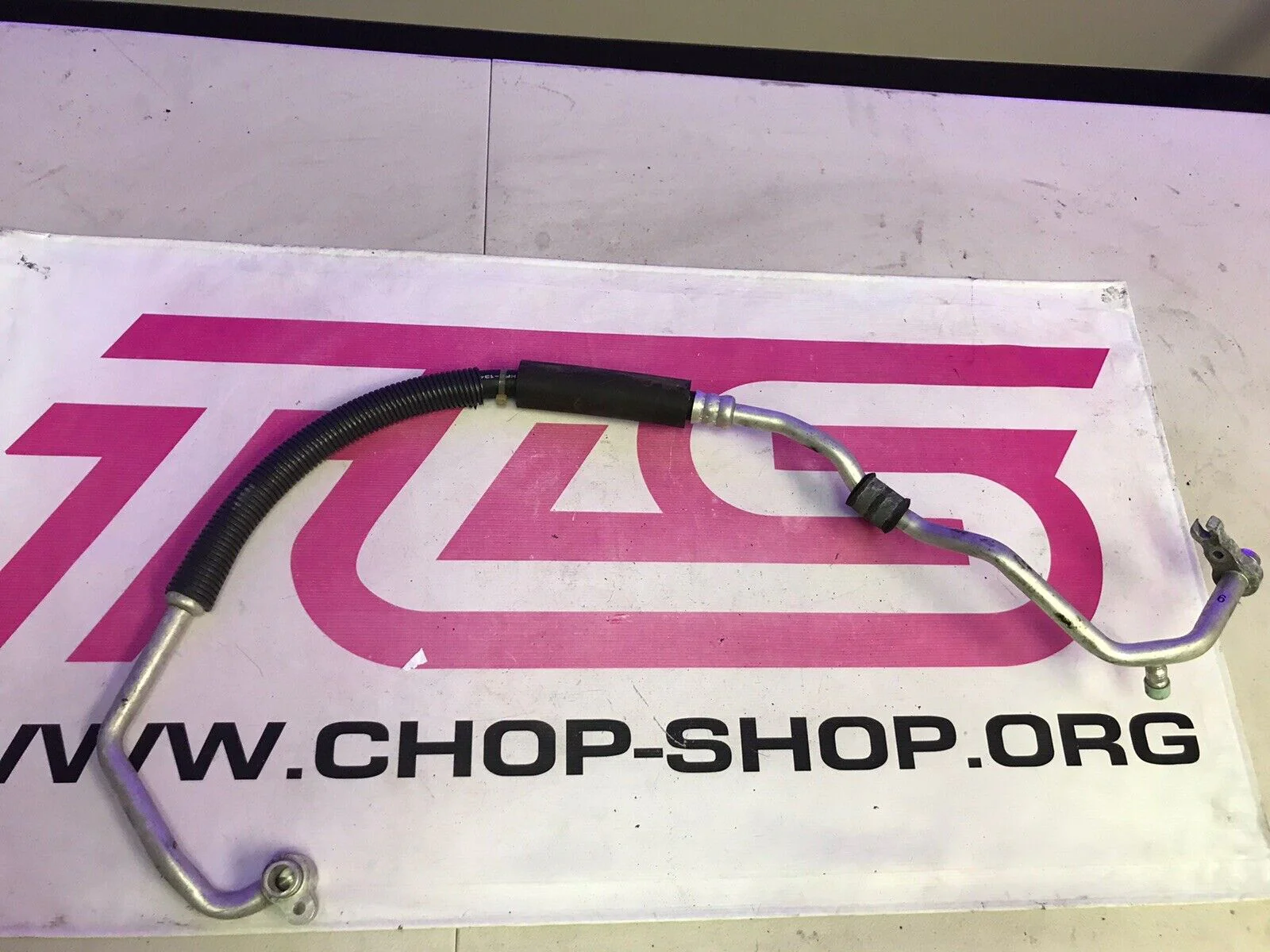 2008-2014 Subaru WRX STi Long OEM Low Pressure AC A/C Line