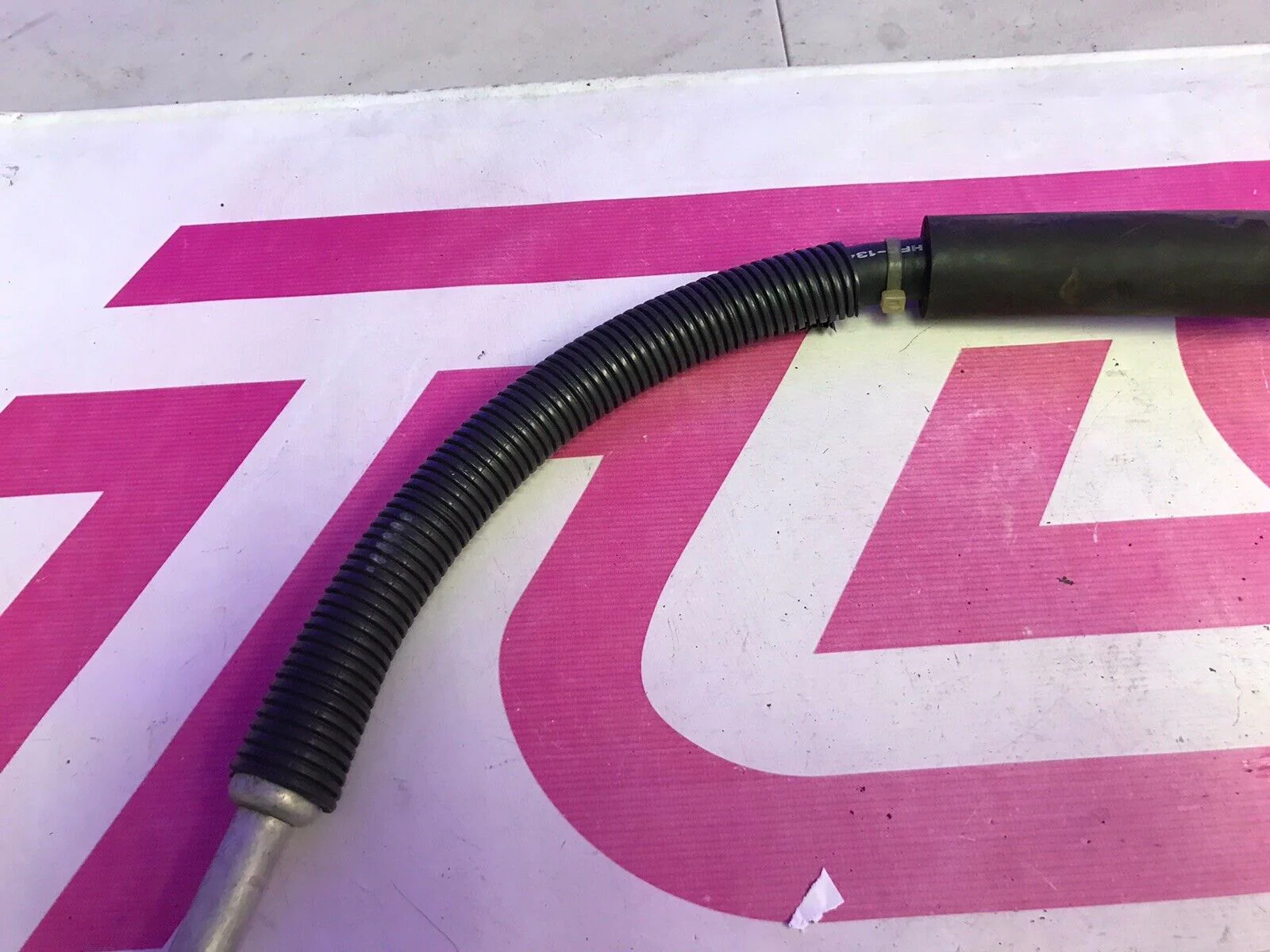 2008-2014 Subaru WRX STi Long OEM Low Pressure AC A/C Line - Image 3