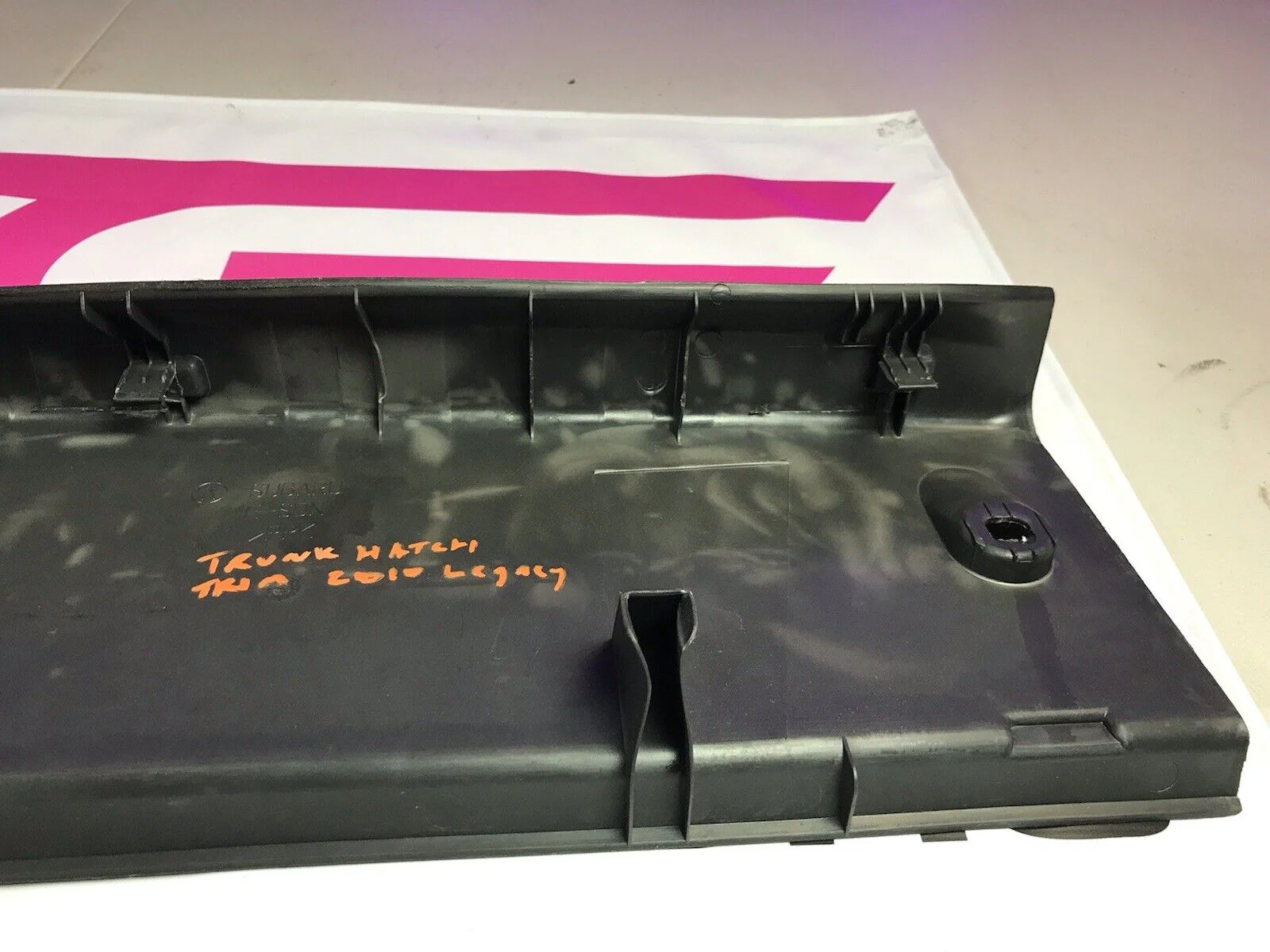 2010-2014 Subaru Legacy Trunk Trim OEM Panel - Image 7